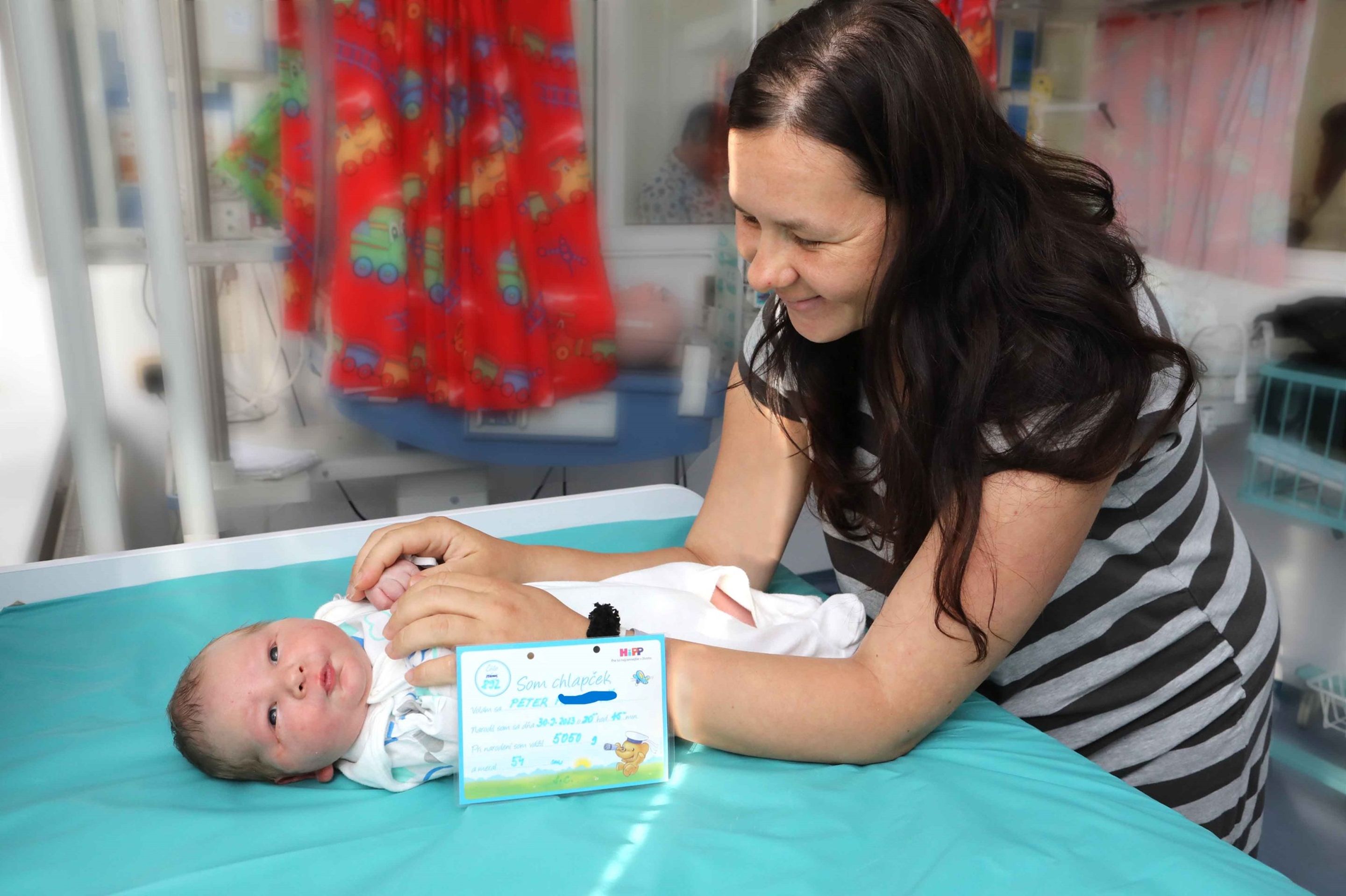 Chlapeček při porodu vážil přes 5 kg (2) - Chlapeček při porodu vážil přes 5 kg (2/8)