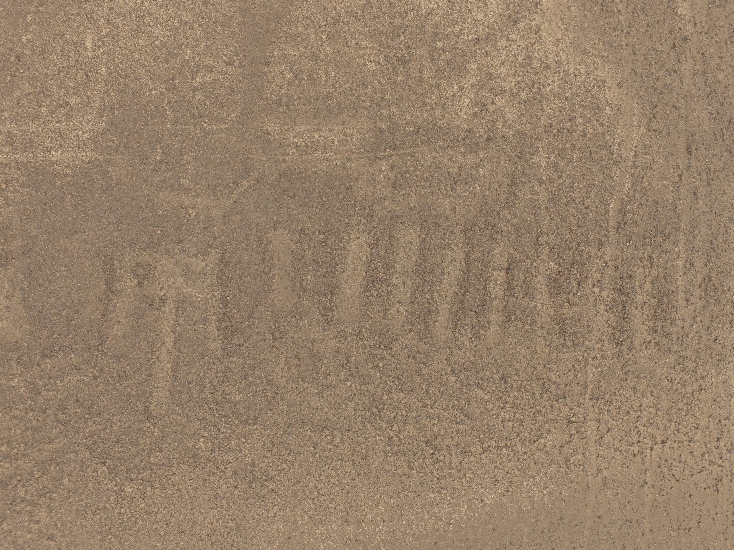 Geoglyf na pláni Nazca - GALERIE: Nový geoglyf na pláni Nazca (1/3)