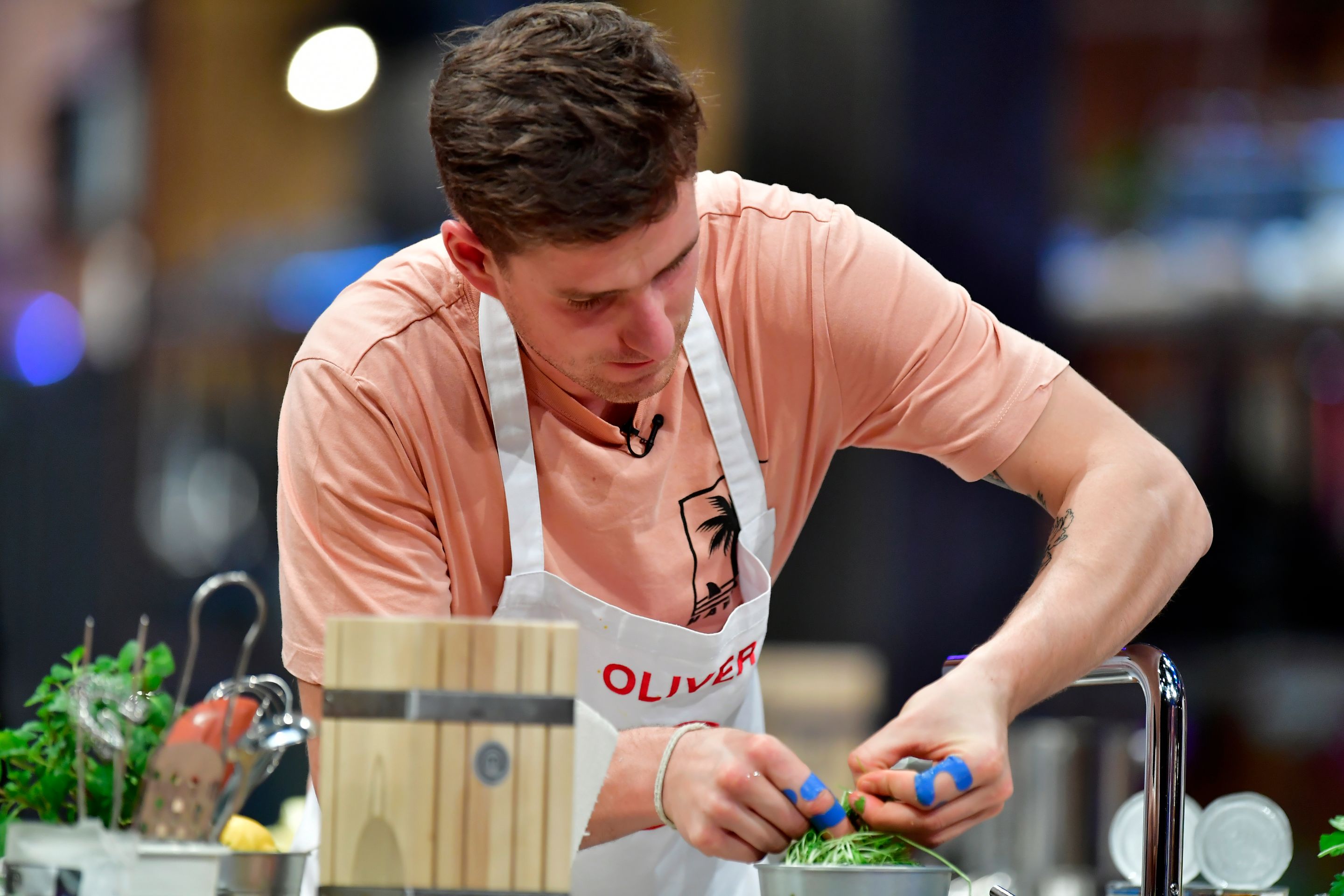 Ester z MasterChef Česko: Kluci v soutěži jsou burani! - 1 - GALERIE: Ester z MasterChef Česko: Kluci v soutěži jsou burani! (1/4)