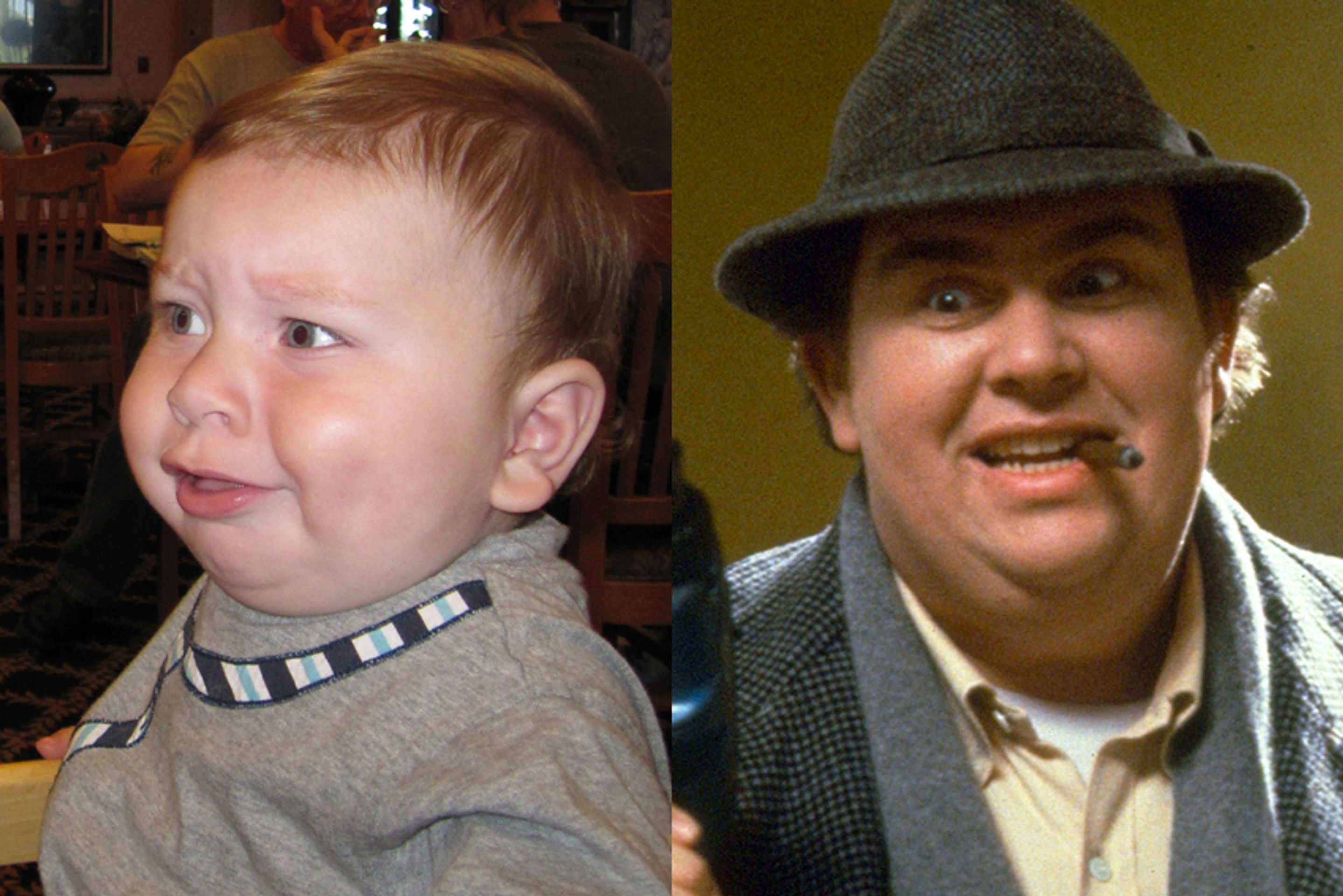 John Candy - GALERIE: Děti, které vypadají jako celebrity (3/13)