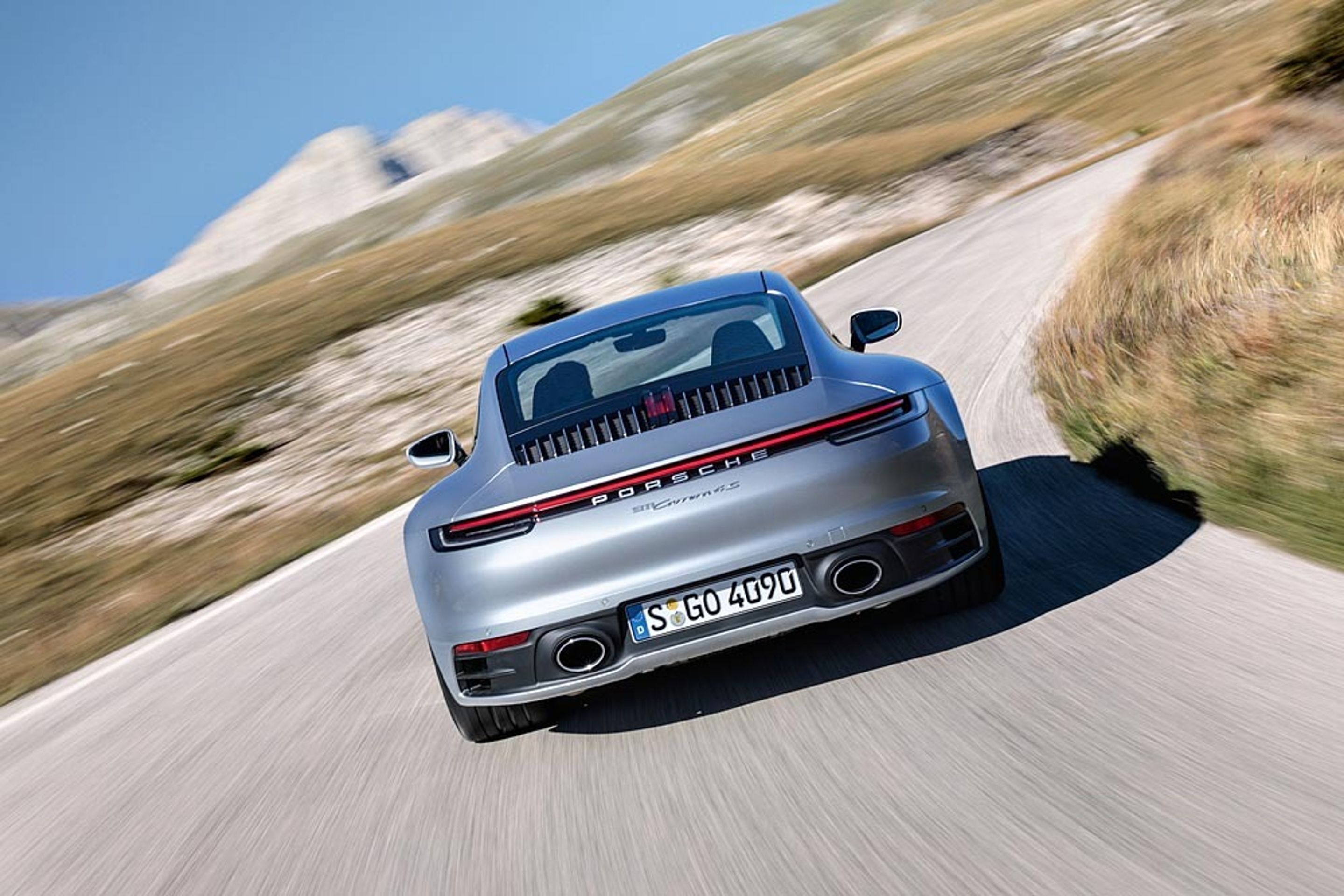 Nové Porsche 911 Carrera 4S - 25 - Fotogalerie: Nové Porsche 911 Carrera 4S (5/13)