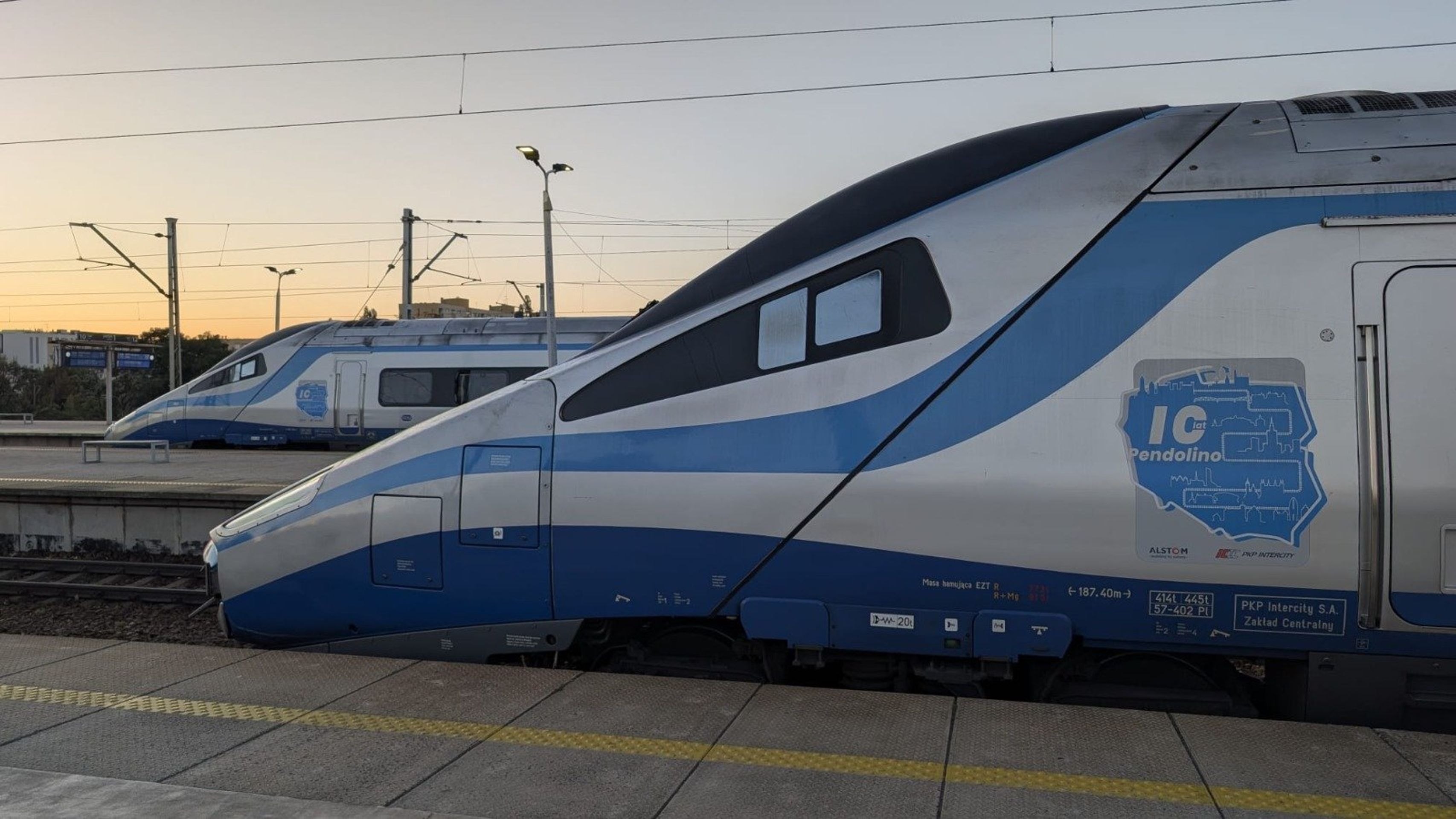 Pendolino PKP Intercity - Pendolino PKP Intercity (4/5)