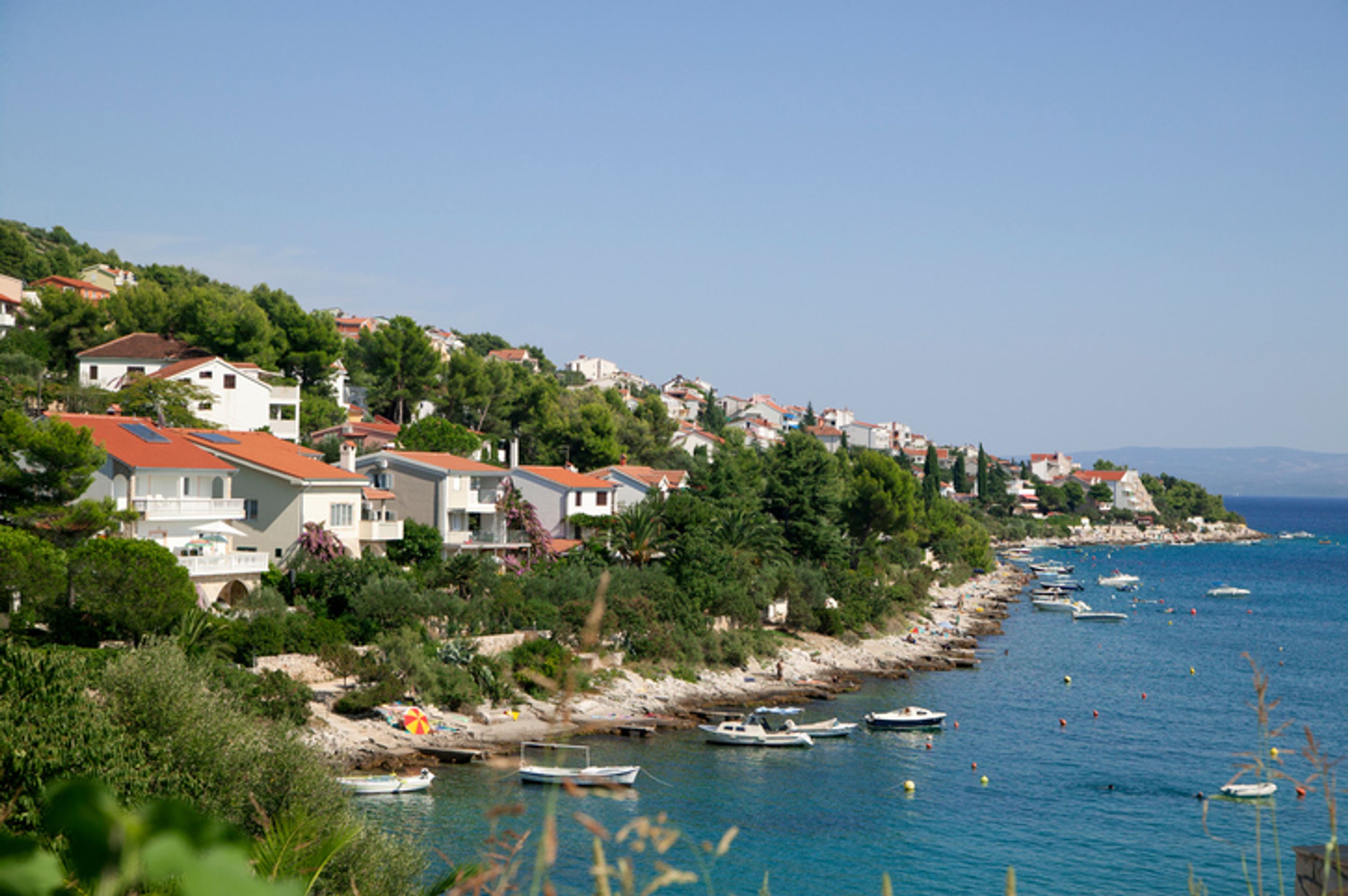 Nejkrásnější pláže v Chorvatsku - Trogir - GALERIE: Nejkrásnější pláže v Chorvatsku (8/13)