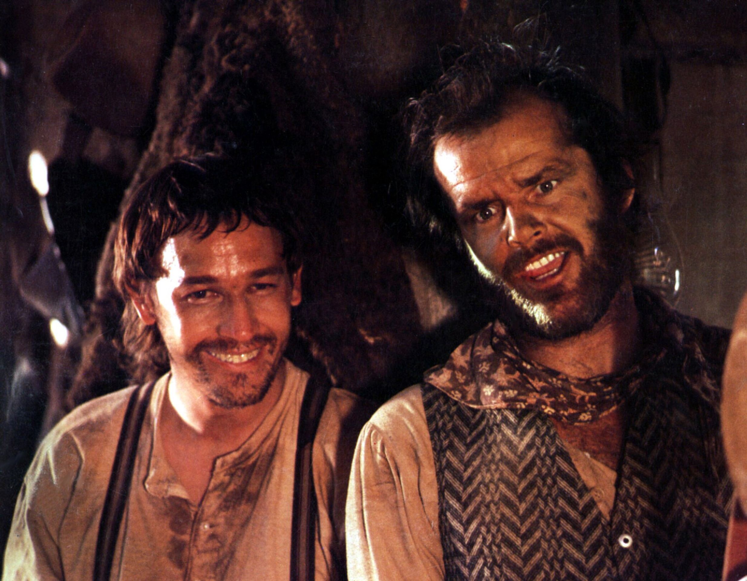 Frederic Forrest a Jack Nicholson ve westernu Zastavení na Missouri 1976 - Frederic Forrest (2/4)