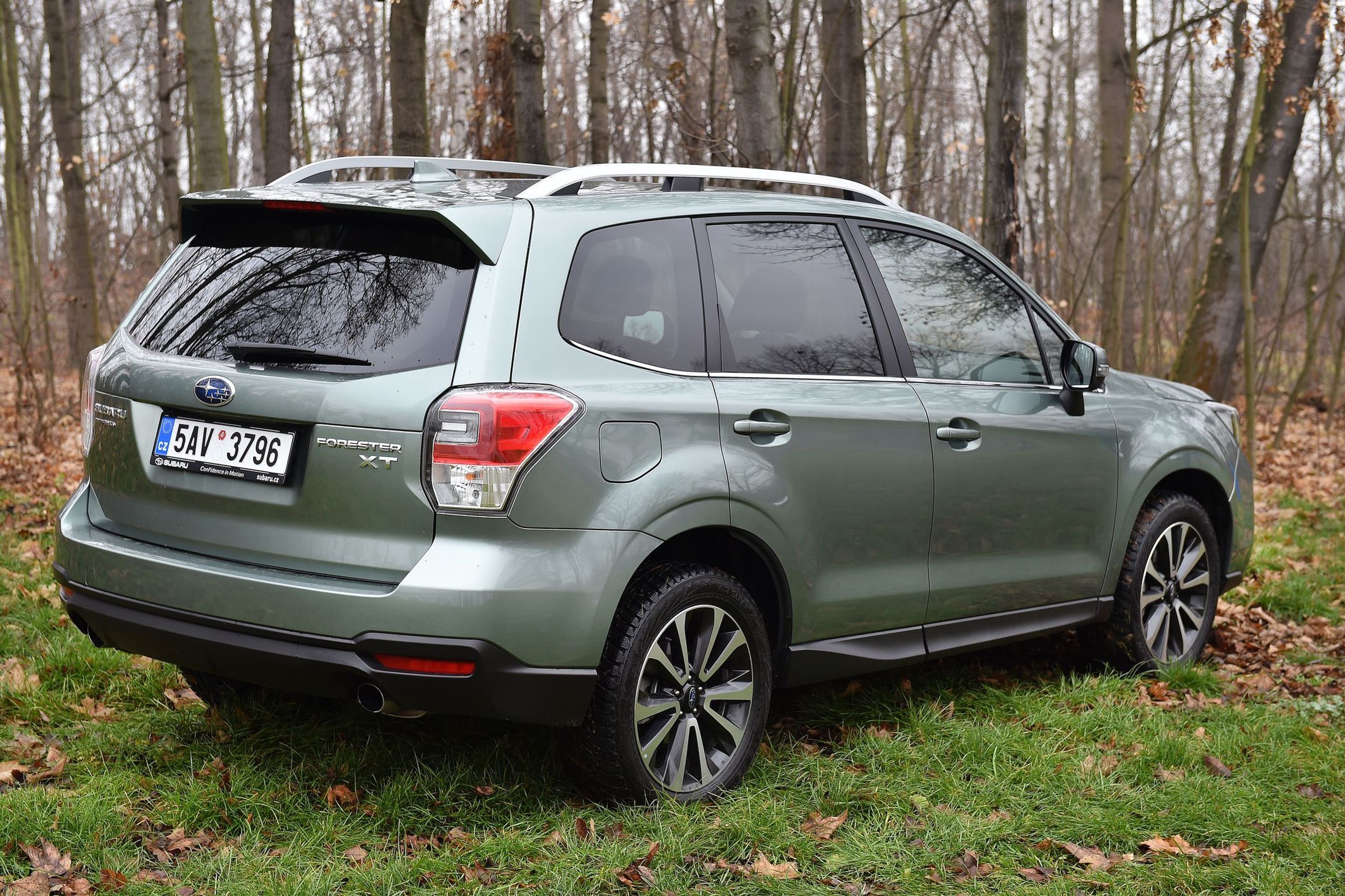 Subaru Forester - 6 - GALERIE: Subaru Forester (6/15)