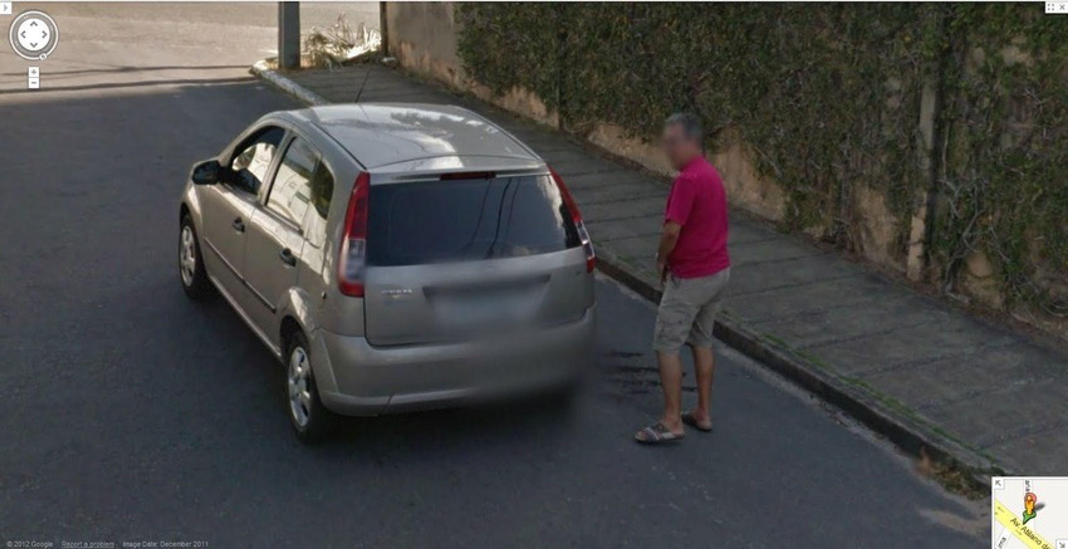 Další kuriozity z Google Street View - 6 - GALERIE: 40 nejzajímavějších fotek na Googlu (5/39)