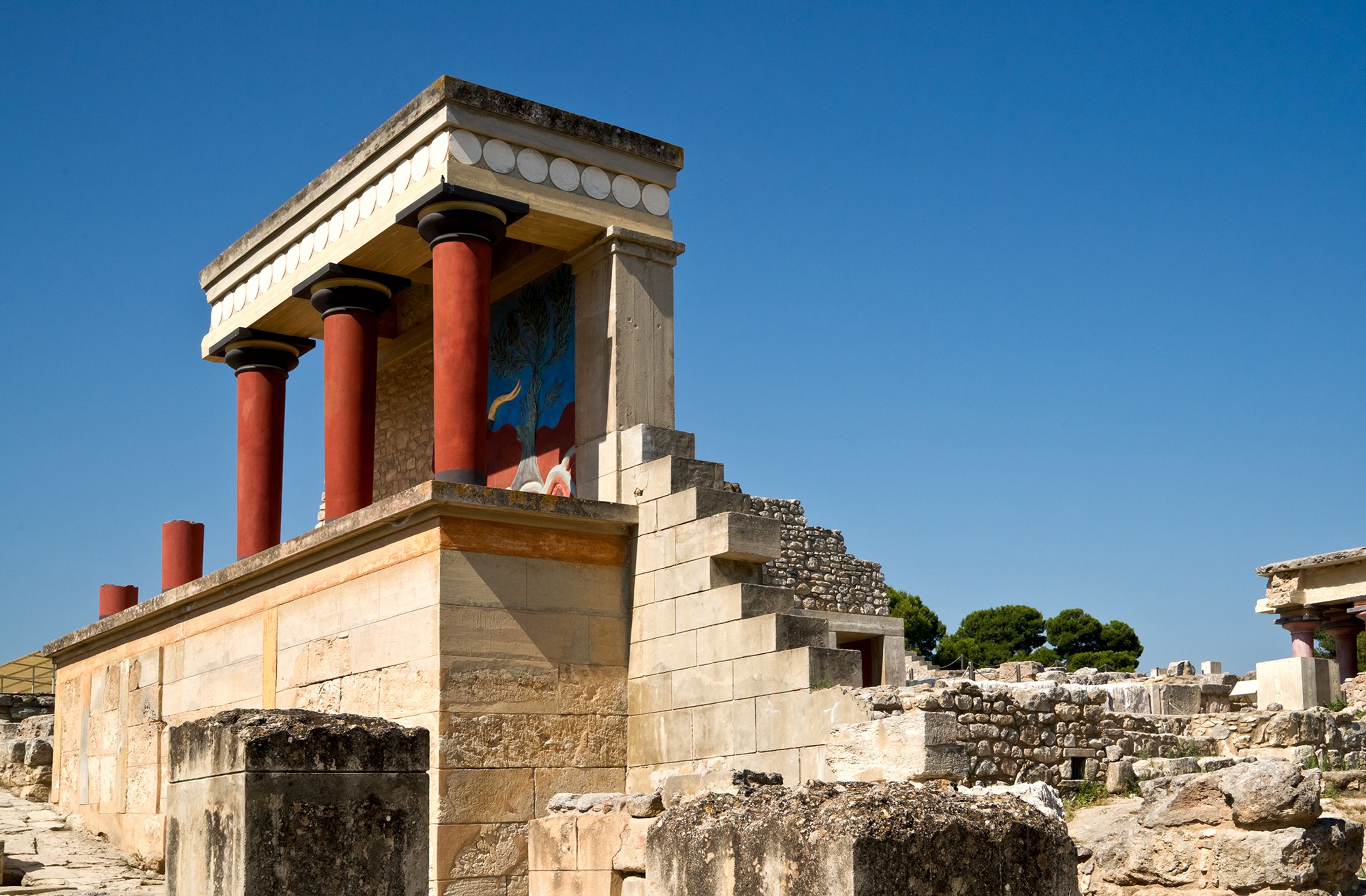 Řecko - Kreta, Palác Knossos - GALERIE: Řecko (4/10)