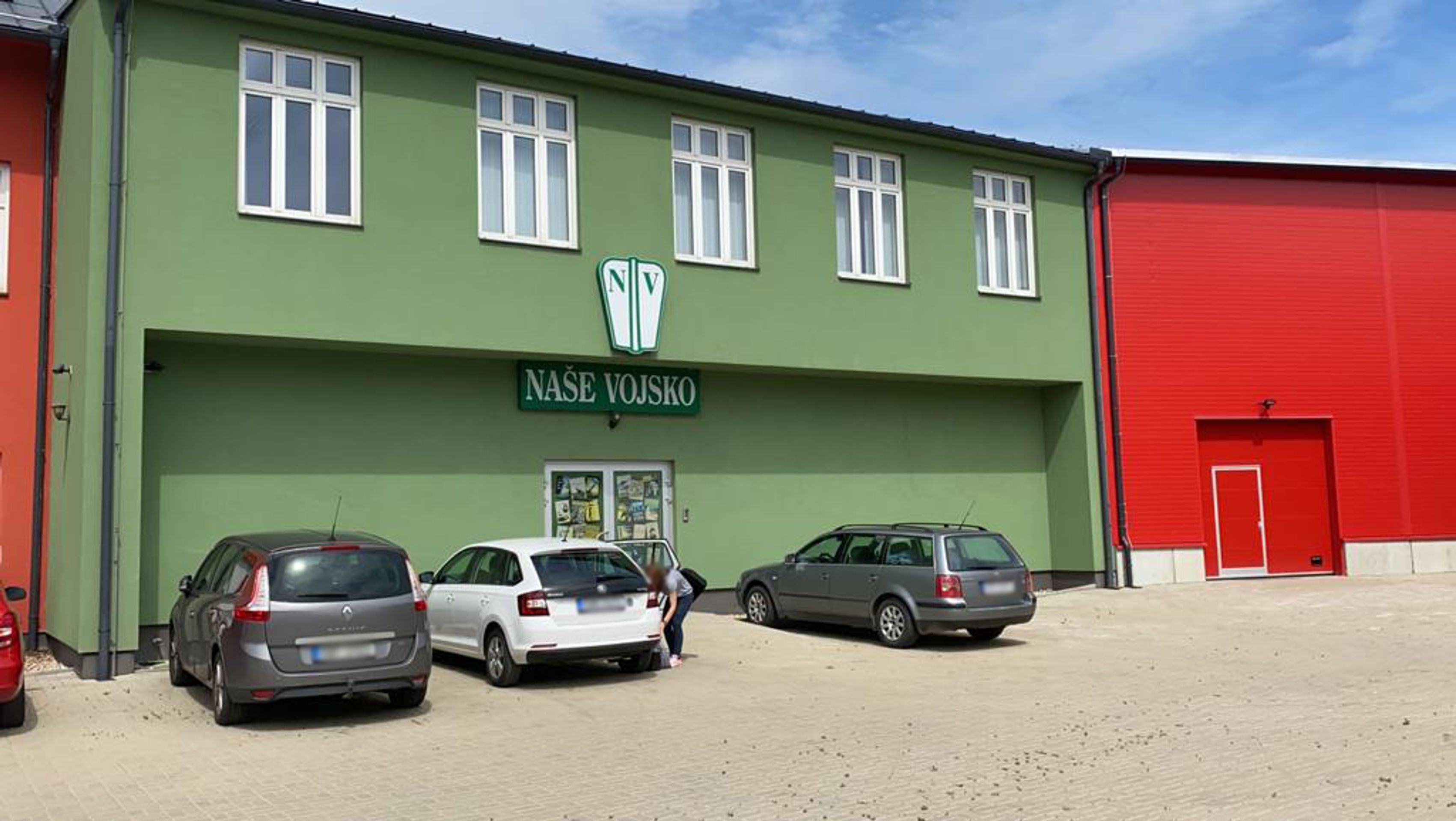 Naše vojsko - 1 - GALERIE: Nakladatelství Naše vojsko (1/4)