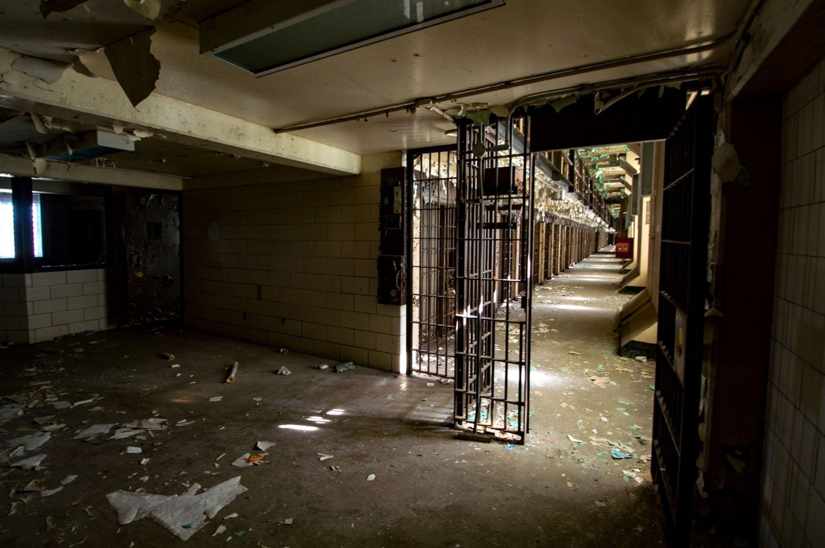 Věznice Joliet Prison - 6 - GALERIE: Věznice Joliet Prison (8/9)