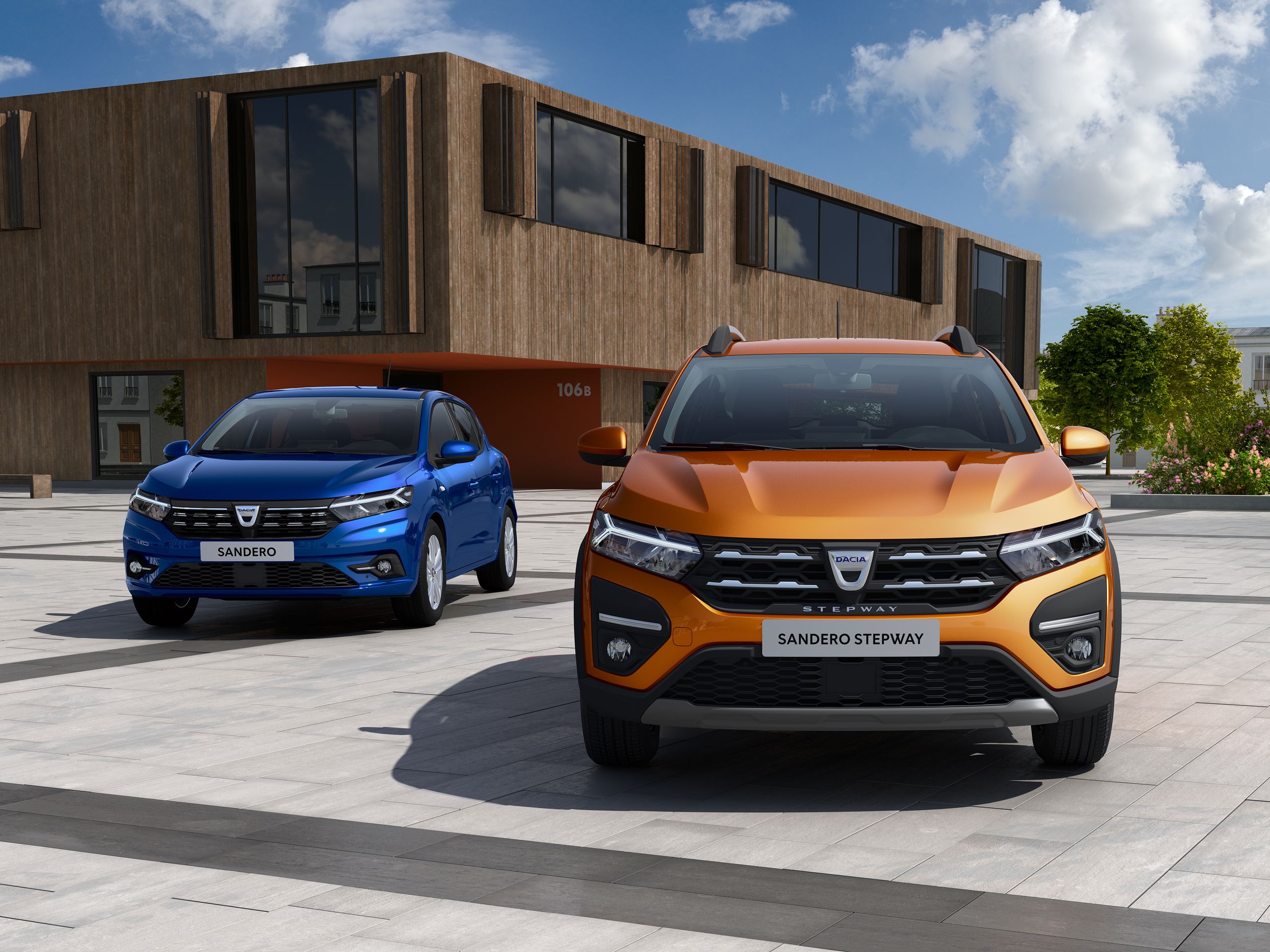Nová generace modelů Dacia Logan, Sandero a Sandero Stepway - 30 - Fotogalerie: Dacia ukázala novou generaci tří stěžejních modelů (3/23)
