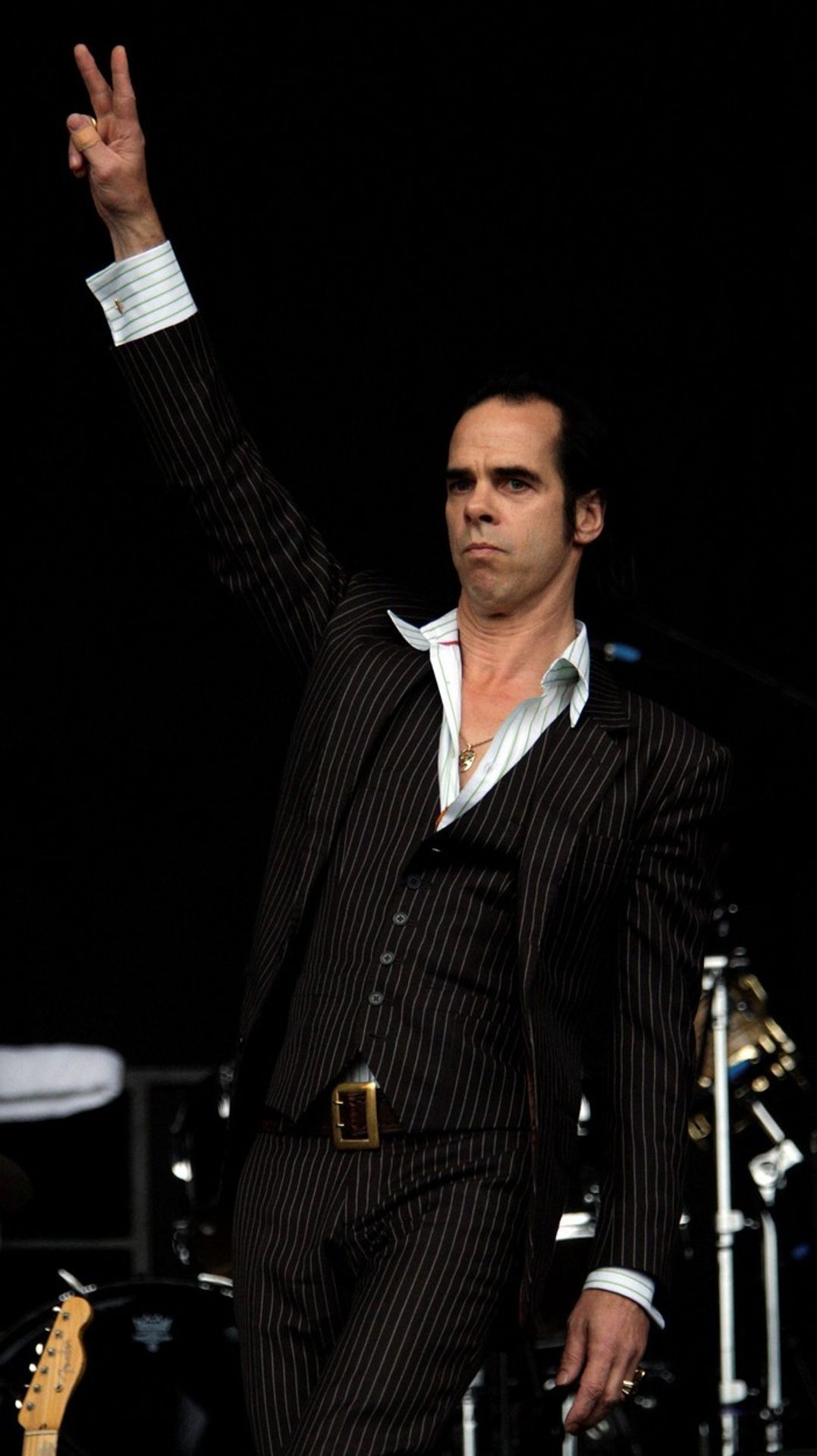 Nick Cave - 1 - Galerie: Zpěvák Nick Cave ztratil syna (4/4)