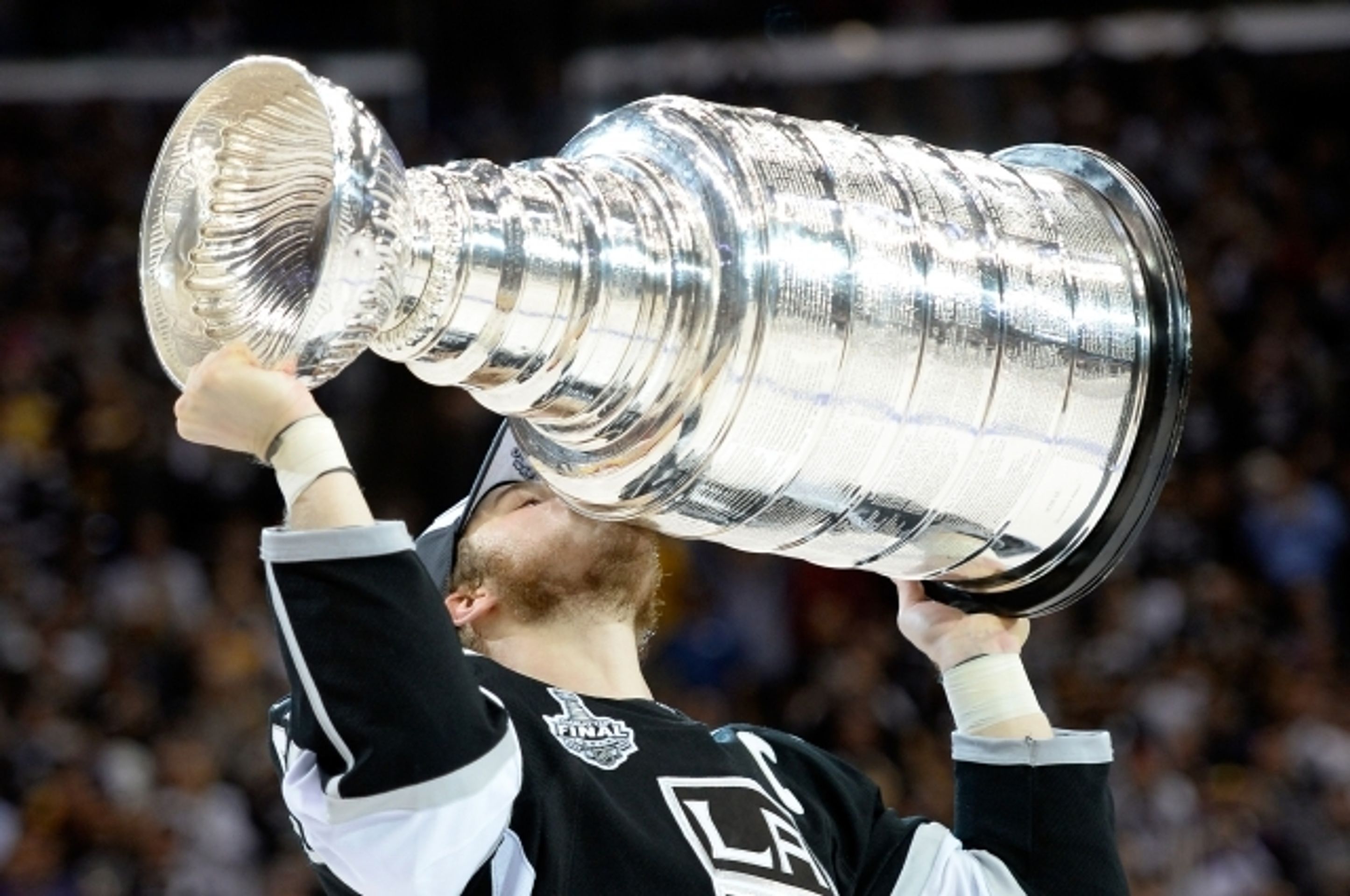 Los Angeles Kings vyhráli Stanley Cup 2014 - 11 - GALERIE: Los Angeles slaví vítězství ve Stanley Cupu (11/14)