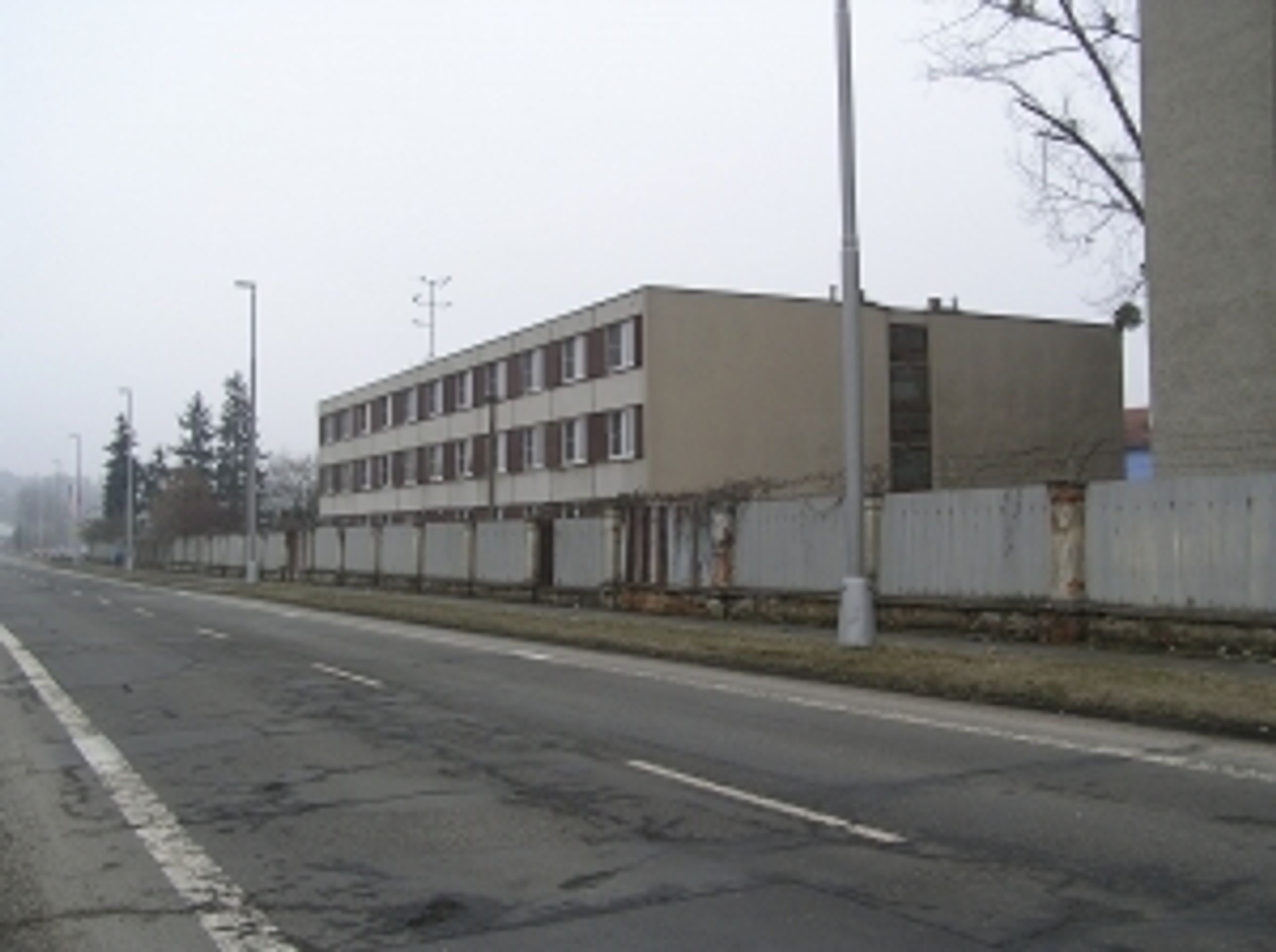 Ubytovna Hranice - 1 - GALERIE: Prodej areálu ubytovny Jaslo - Hranice (1/3)