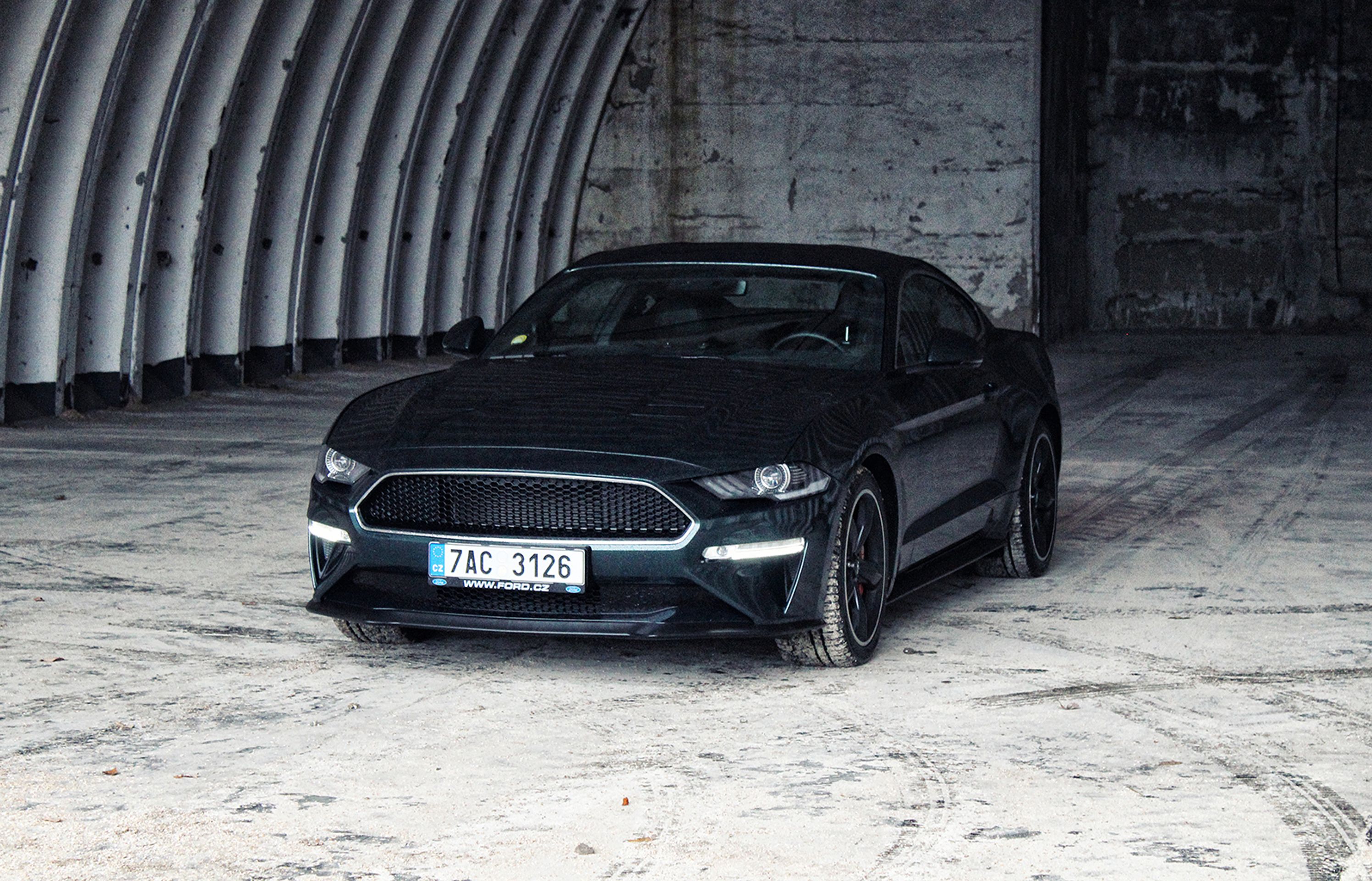 Ford Mustang Bullitt - 50 - Fotogalerie: Legenda v novém kabátě - Ford Mustang Bullitt (6/31)