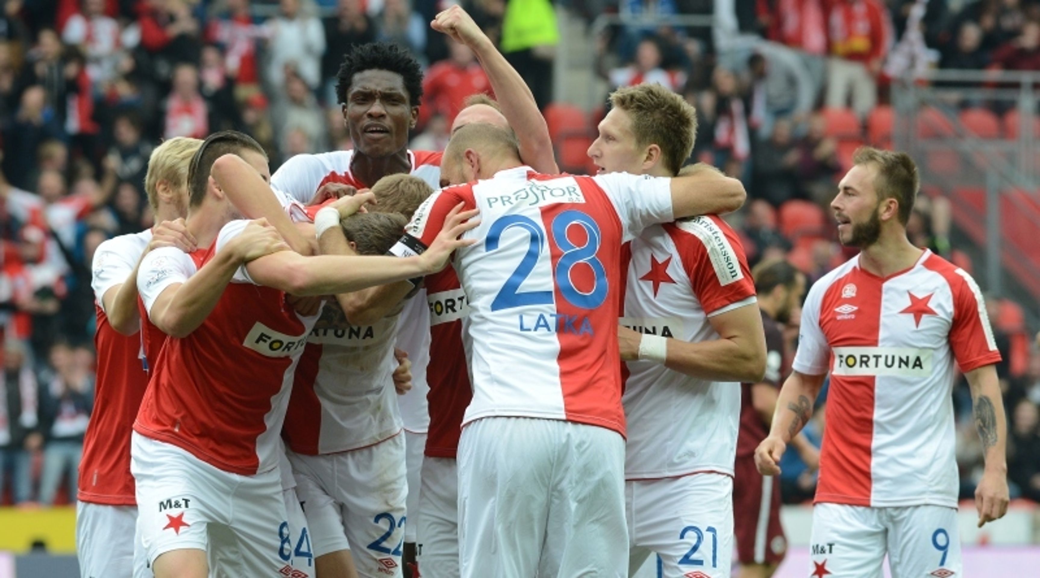 Slavia po třech letech porazila v derby Spartu - 9 - GALERIE: Slavia po třech porazila v derby Spartu (2/10)