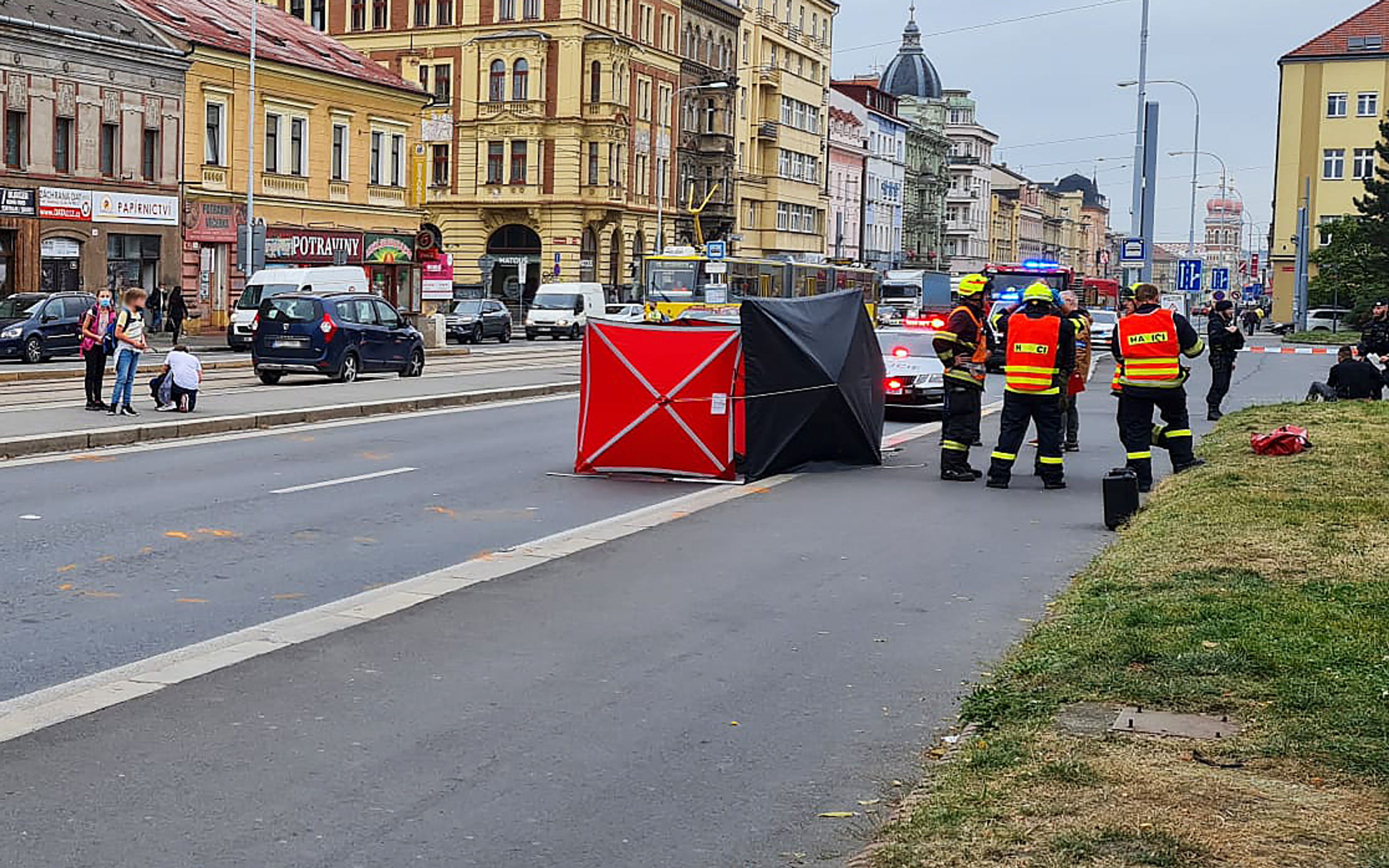 Smrtelná nehoda v Plzni (3) - Smrtelná nehoda v Plzni (4/4)
