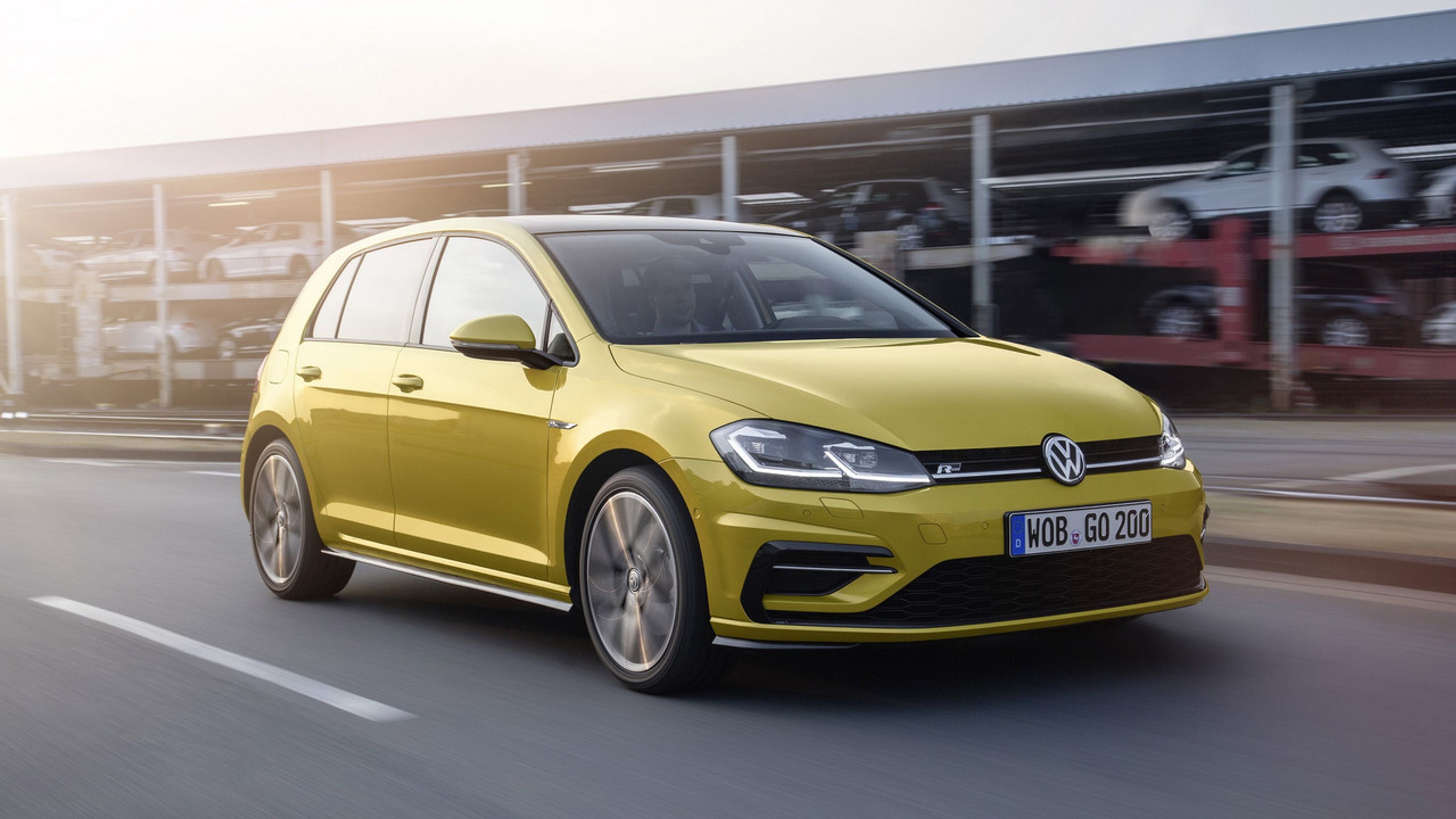 VW Golf - 24 - GALERIE: Facelift pro Volkswagen Golf (1/13)