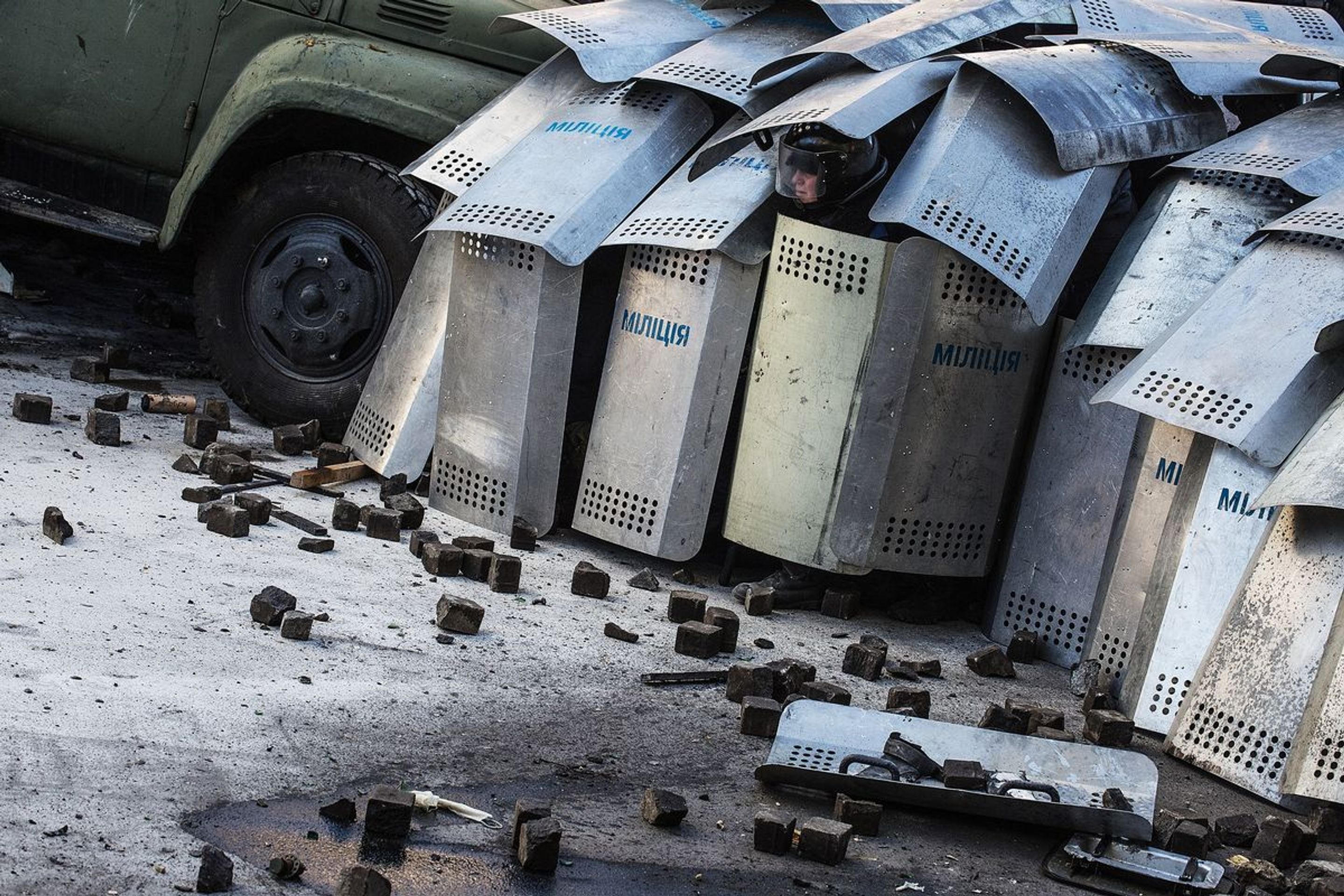 Protesty na Ukrajině - 3 - GALERIE: Nepokoje na Ukrajině (11/21)