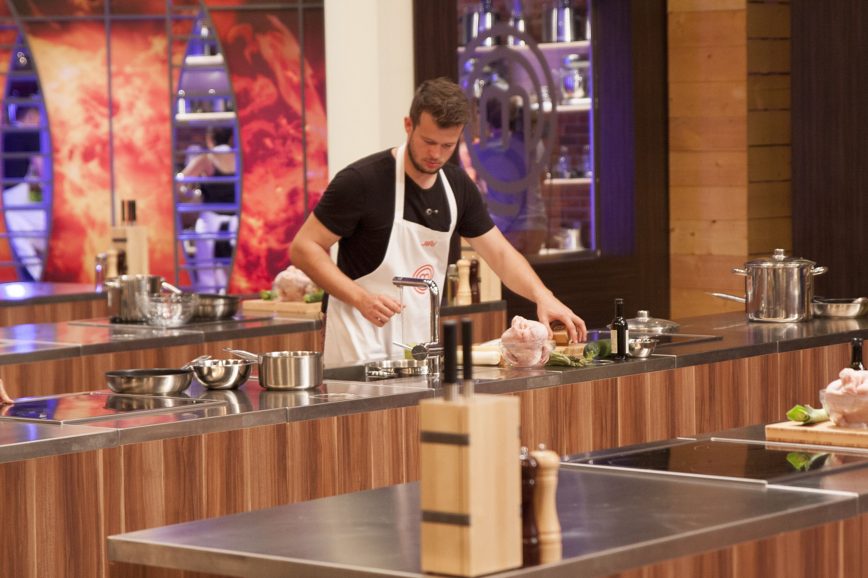 Master chef Česko - 2. listopadu - 14 - Galerie: MasterChef (1/10)