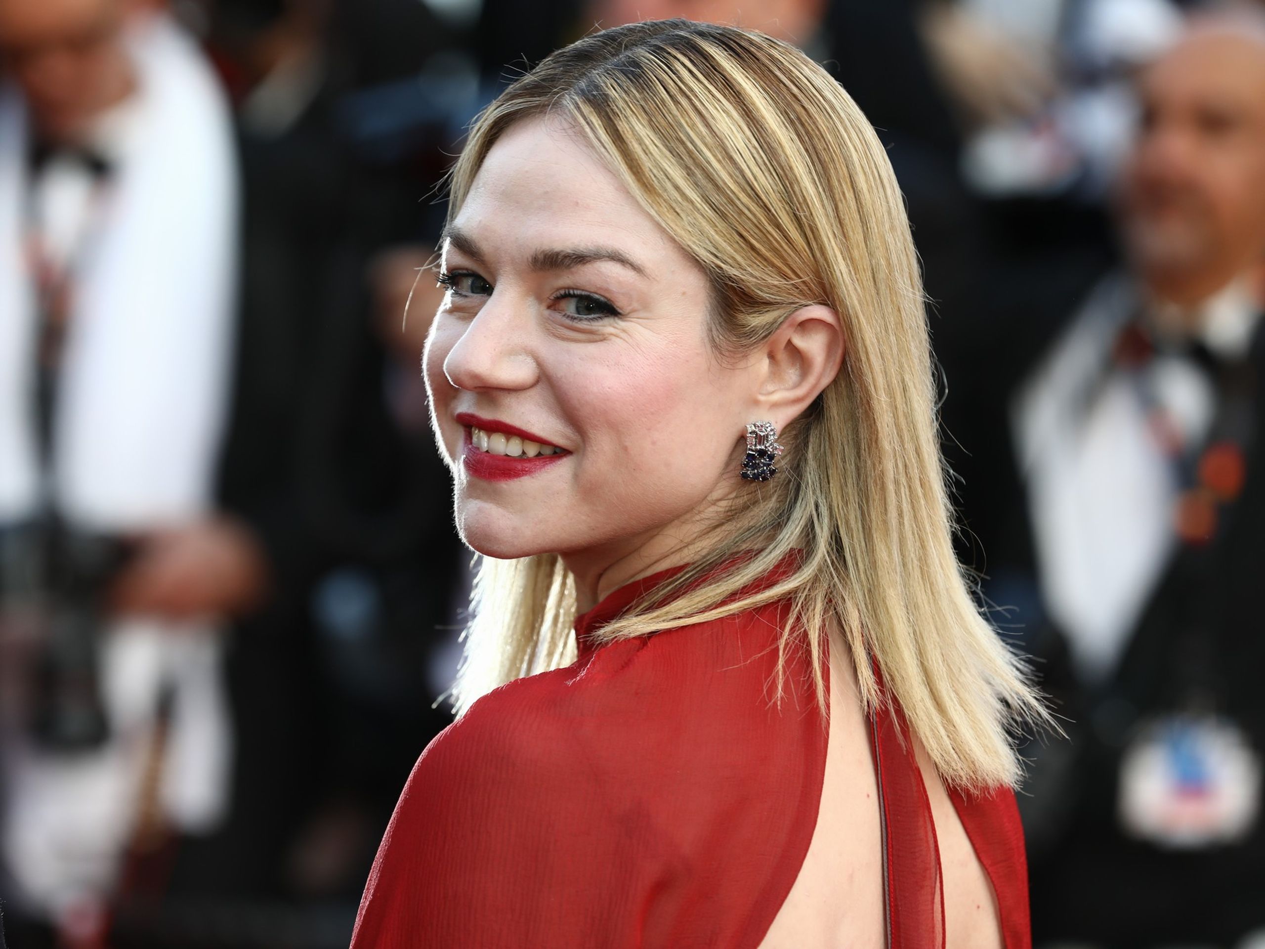Émilie Dequenneová, 27. 5. 2023 Filmový festival v Cannes - Émilie Dequenneová (5/5)