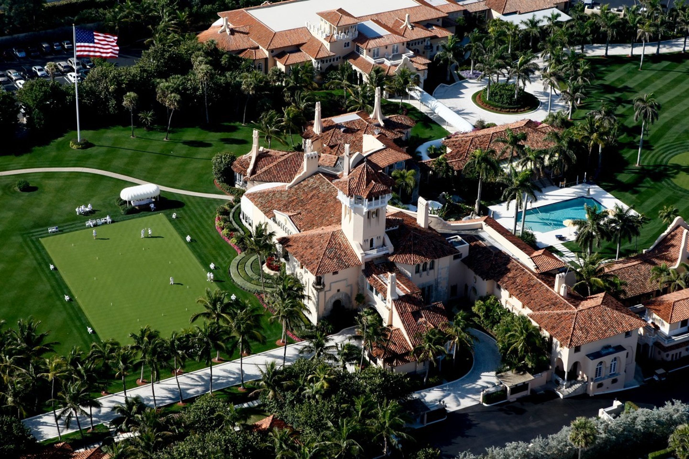 Mar-a-Lago: rezort v Palm Beach - 1 - GALERIE: Mar-a-Lago (1/9)