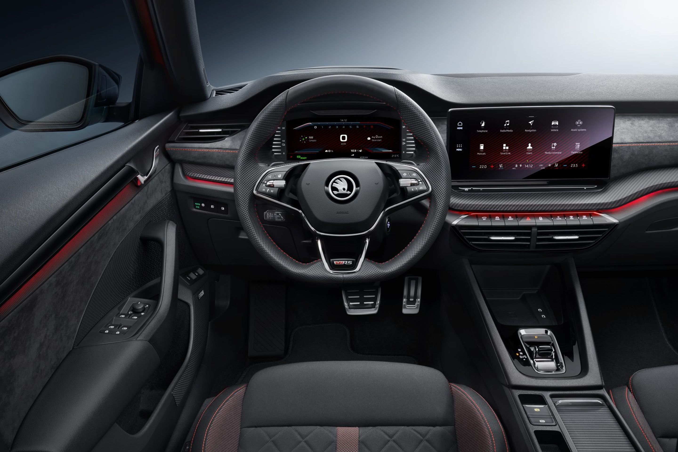 Škoda Octavia RS - 31 - Fotogalerie: Tohle je populární RS, vrcholná sportovní verze nové Octavie (9/24)