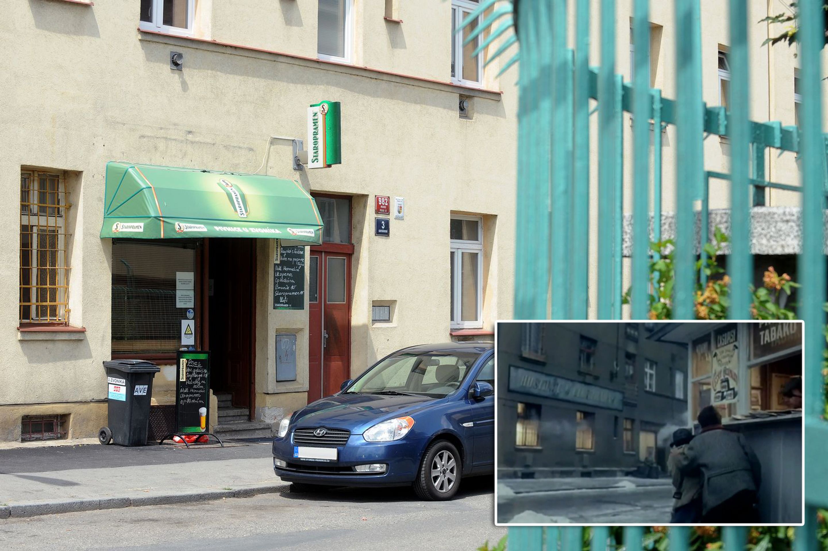 Filmová místa - Obecná škola - 5 - GALERIE: Filmová místa - Obecná škola (5/10)
