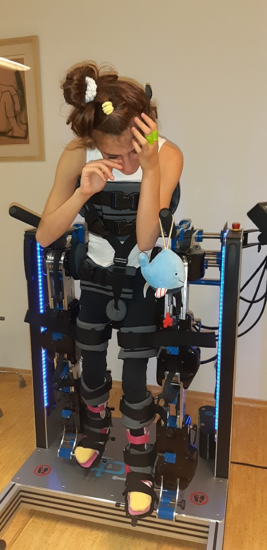 Lexi potřebuje speciální léčbu - Nemocná Lexi potřebuje speciální léčbu (6/8)