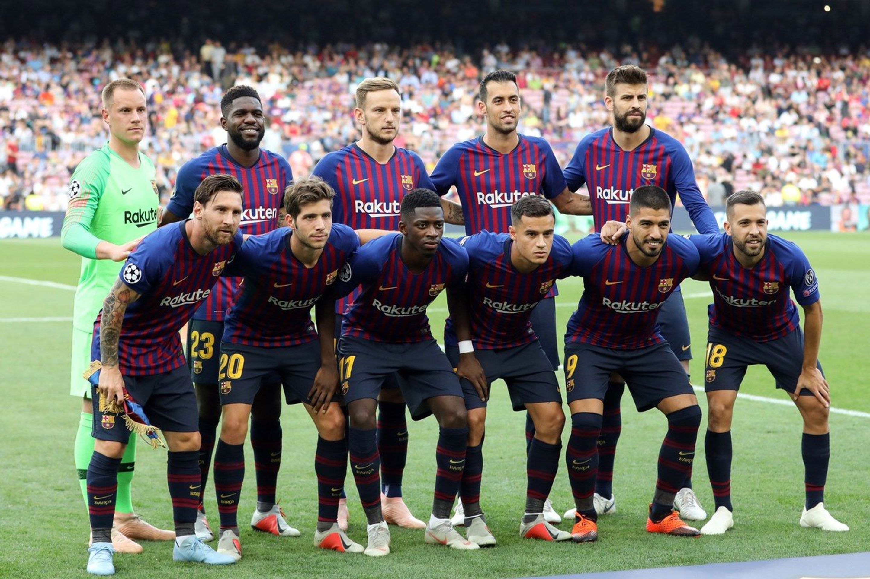 Barcelona - GALERIE: Přehled hodnot týmů hrající letošní ročník Ligy mistrů (2/4)