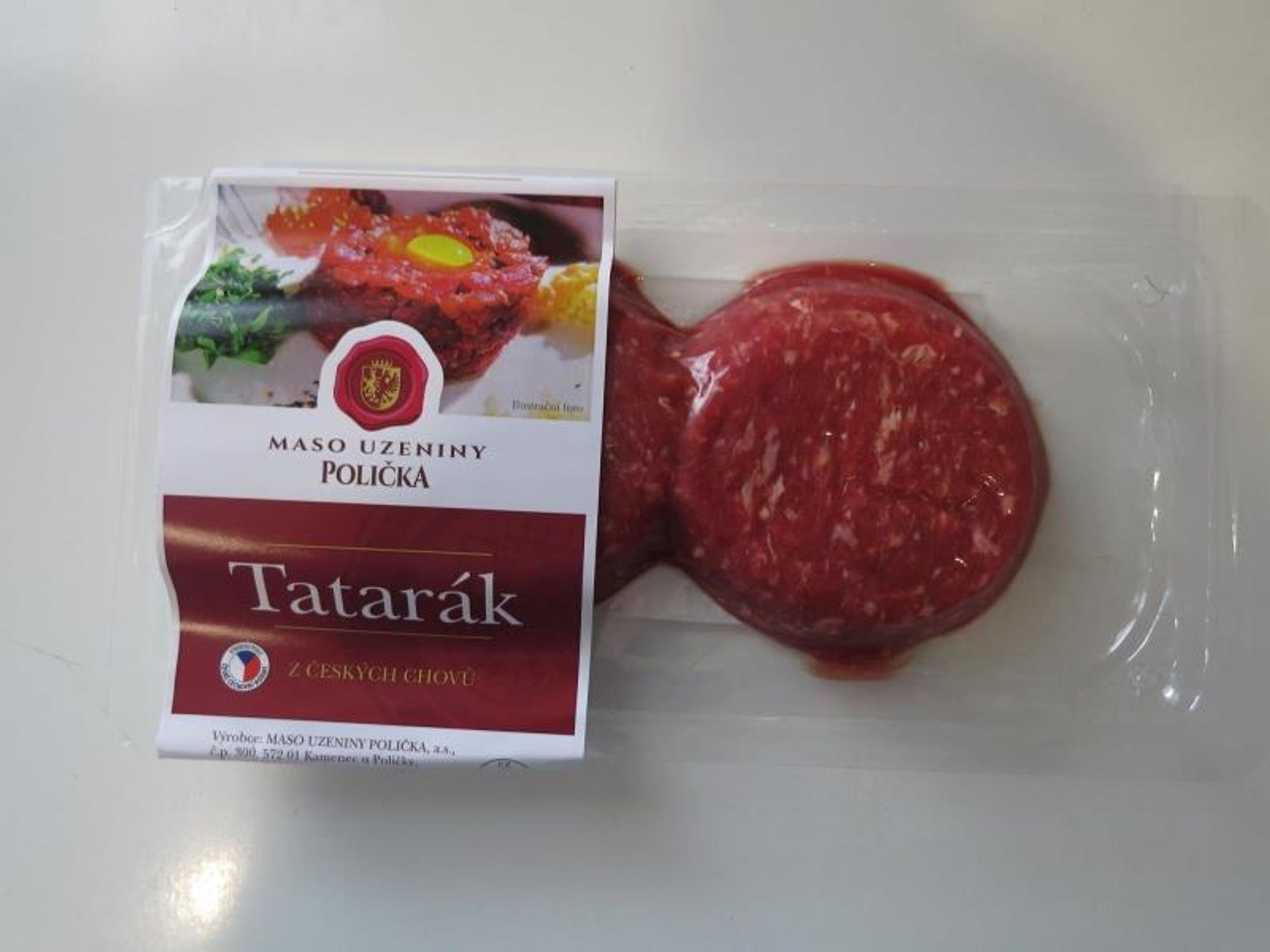 Nebezpečný Tatarák Maso uzeniny Polička - Nebezpečný Tatarák Maso uzeniny Polička (3/4)