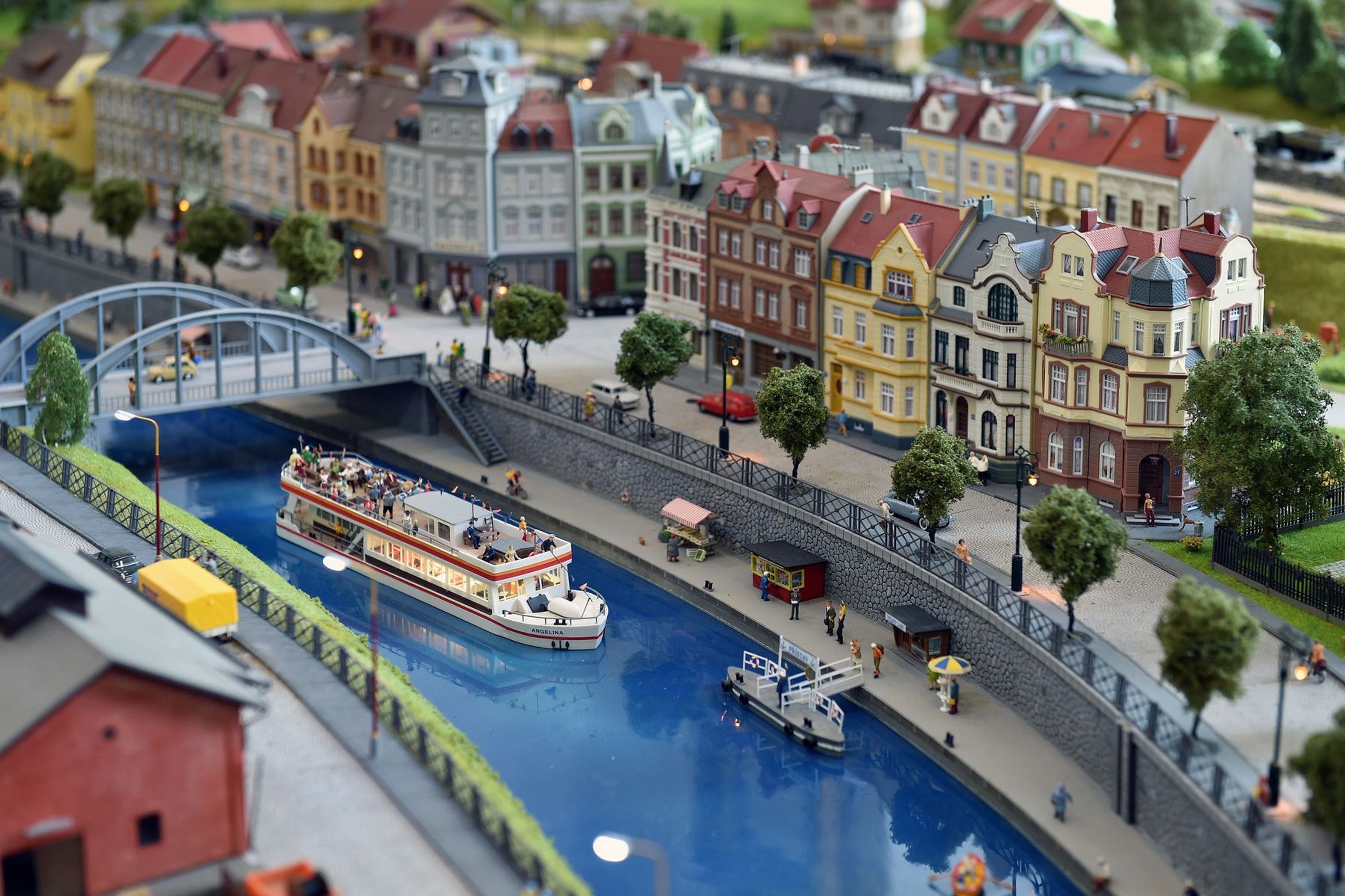 Modelová železnice bratrů Novákových - 2 - GALERIE: Modelová železnice bratrů Novákových (5/21)
