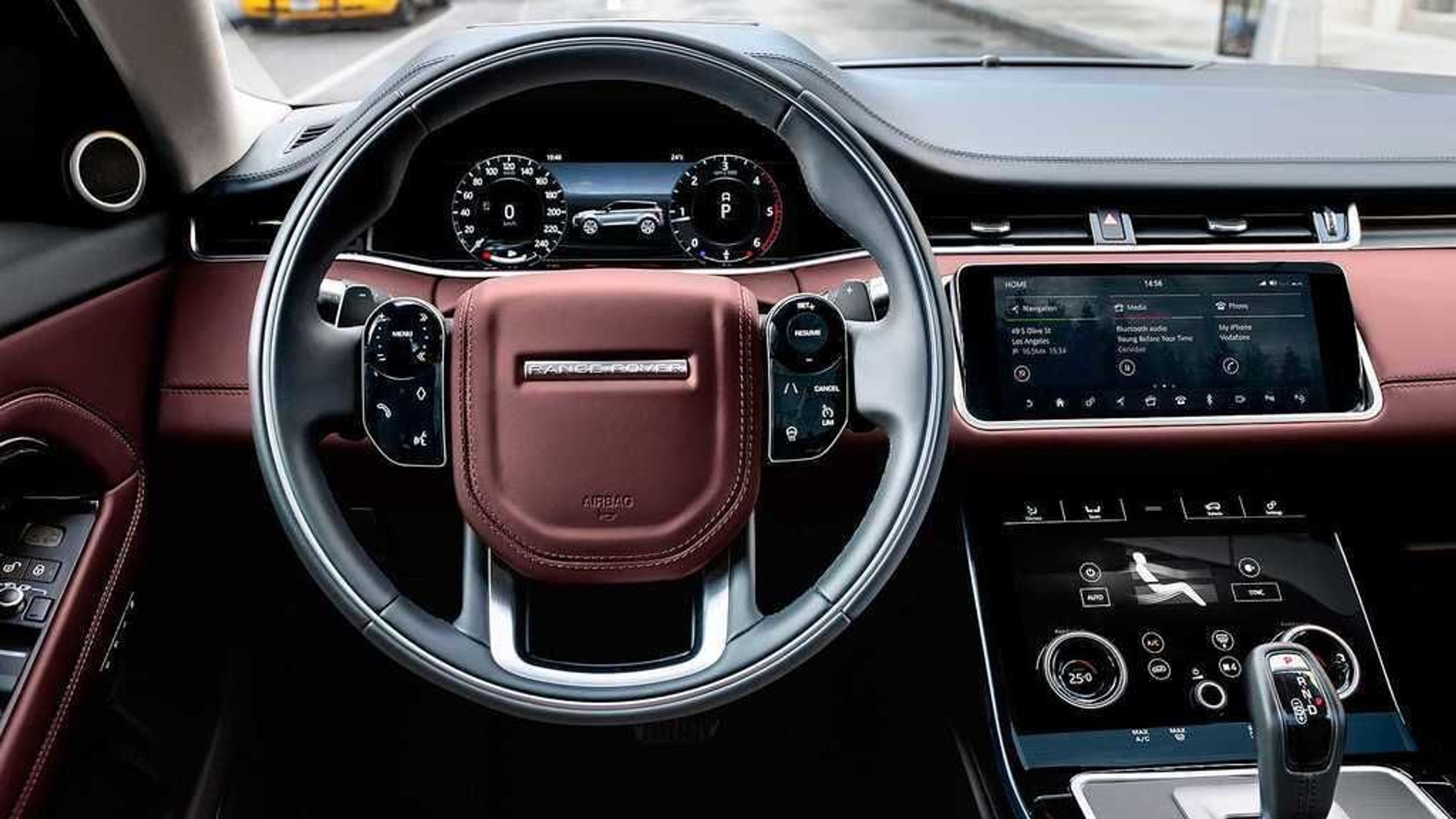 Nový Range Rover Evoque - 31 - Fotogalerie: Range Rover Evoque druhé generace (4/16)