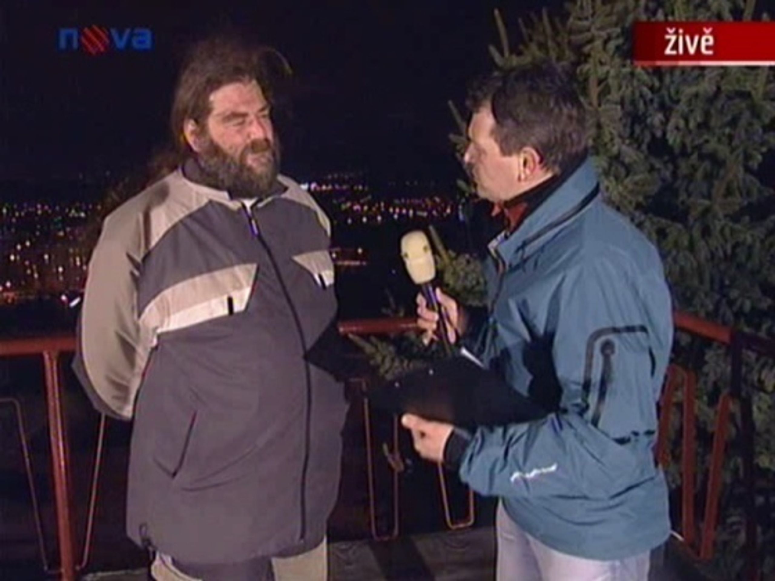 Rozhovor s meteorologem - Silný vítr opět udeřil na Česko! (1/2)