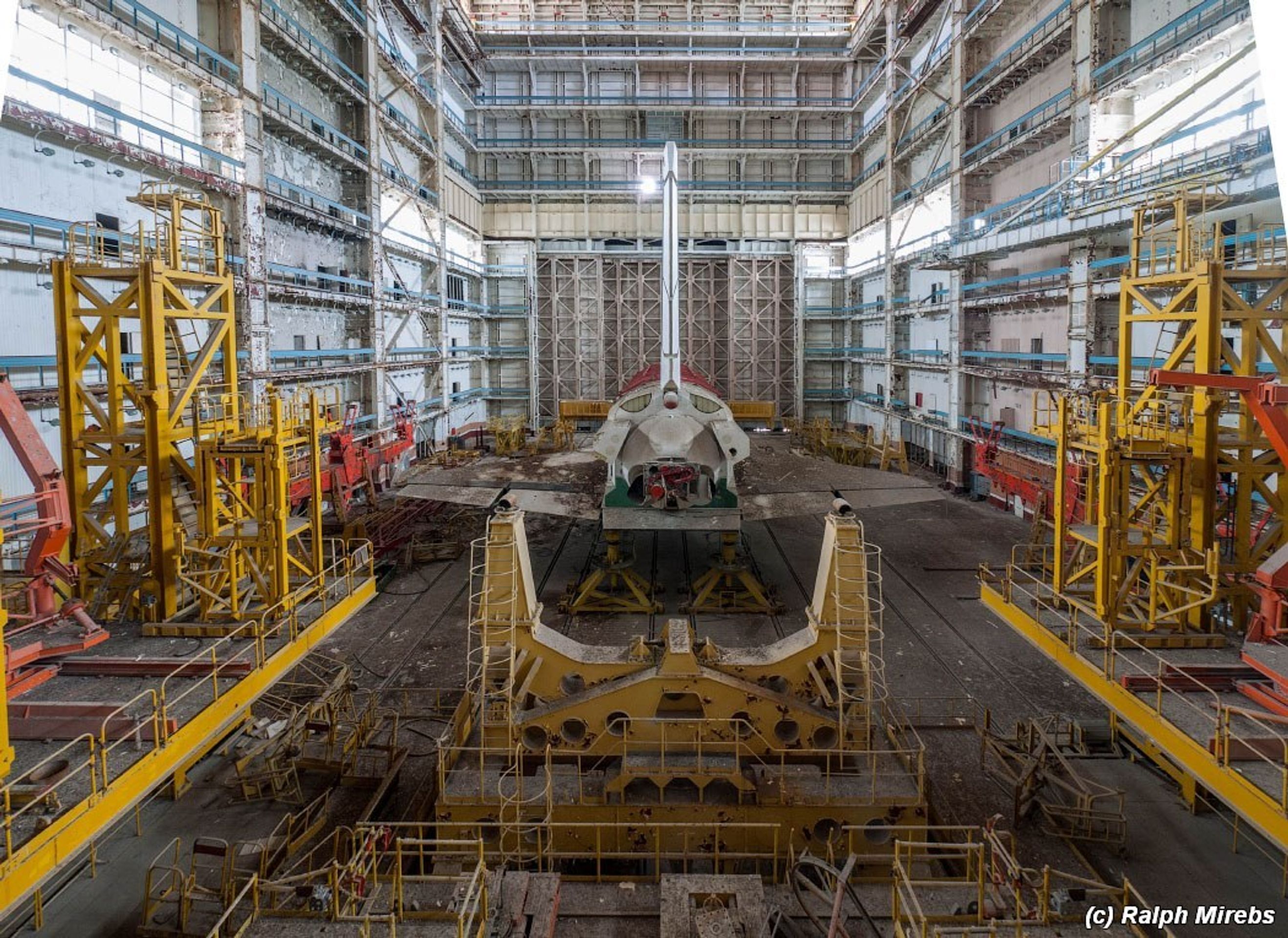 Hangár pro sovětské raketoplány - 31 - GALERIE: Hangár pro sovětské raketoplány (27/57)