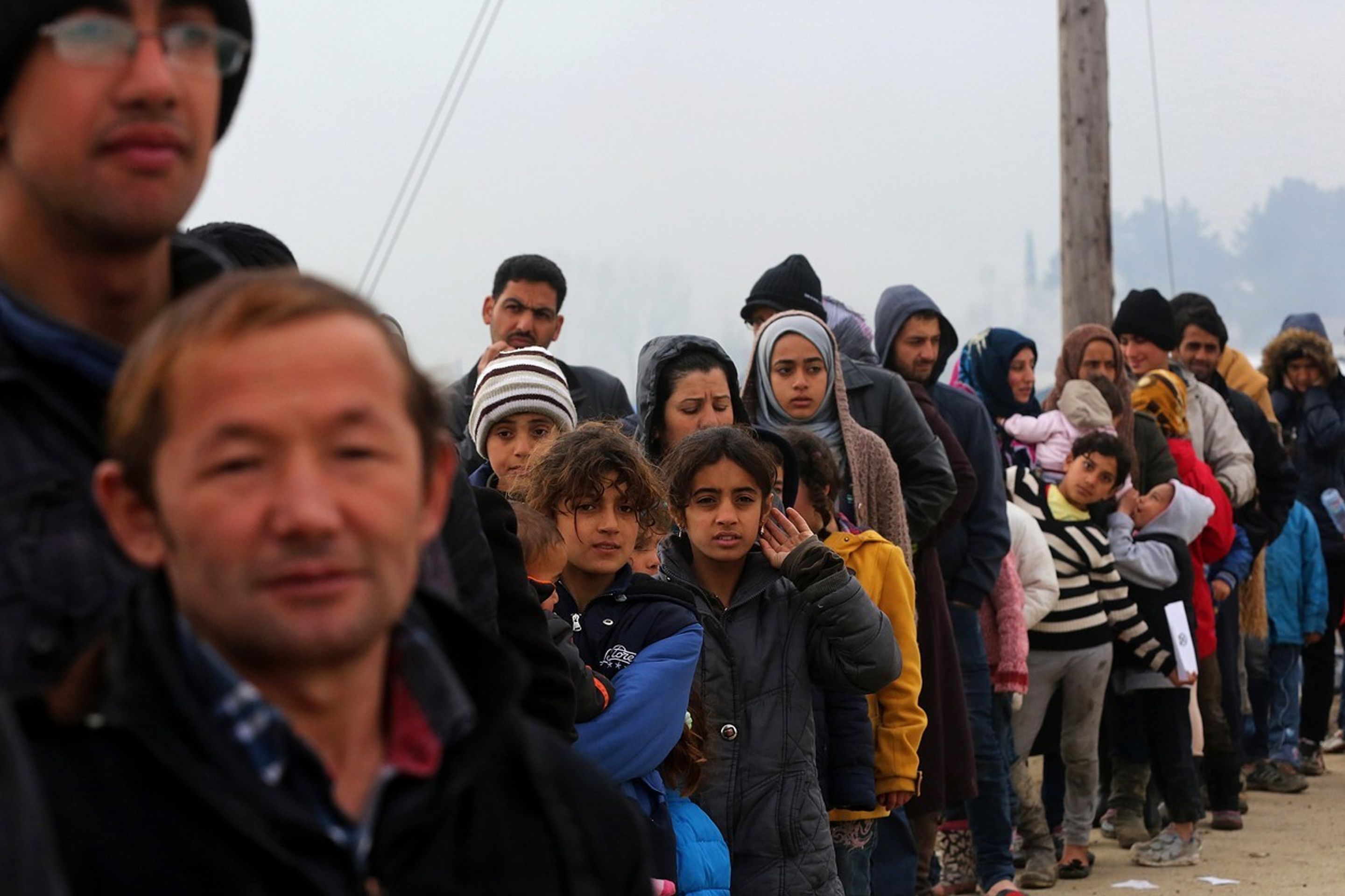 Uprchlický tábor v Idomeni - 22 - GALERIE: Kritická situace v uprchlickém táboře Idomeni (7/28)