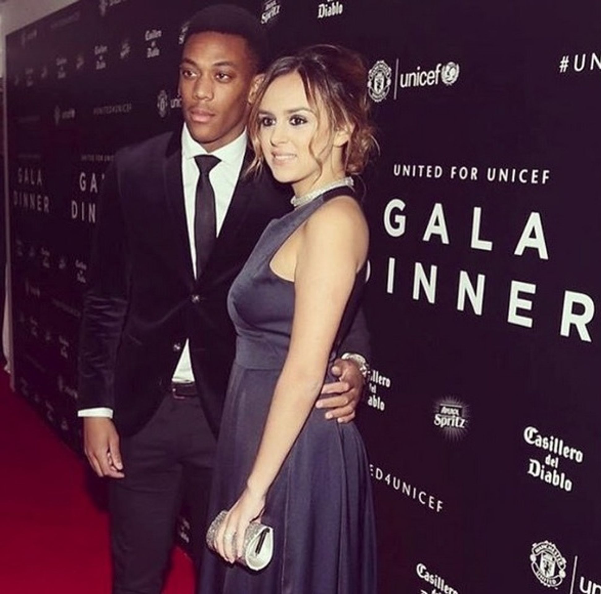 Anthony Martial a jeho ženy - 7 - Galerie: Fotbalista Anthony Martial a jeho ženy (2/9)