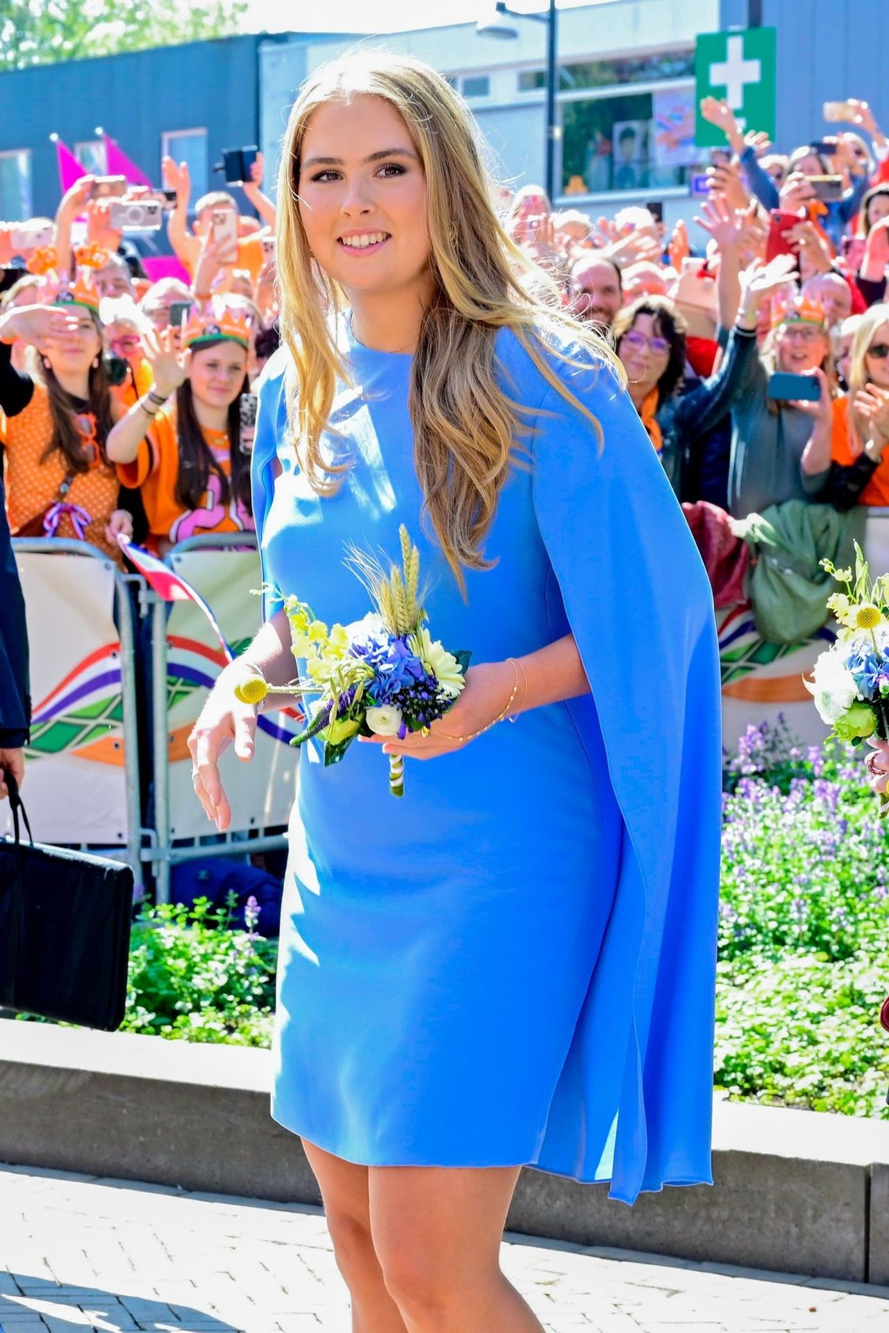 Princezna Catharina-Amalia slaví Den krále, 26. 4. 2025 Doetinchem v Nizozemsku - Princezna Catharina-Amalia (3/4)