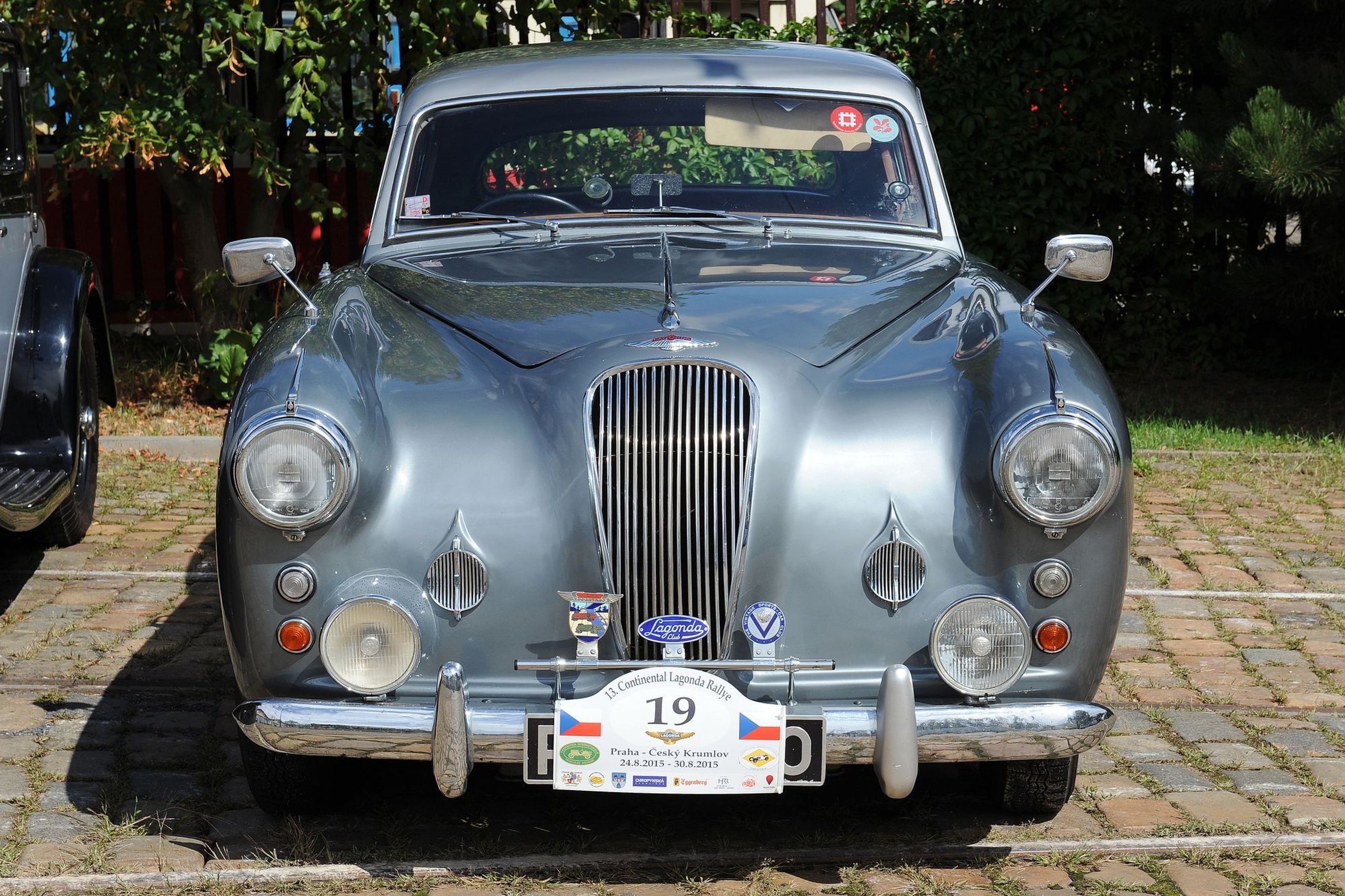 Sraz vozů Lagonda - 24 - GALERIE: Sraz vozů Lagonda (2/34)
