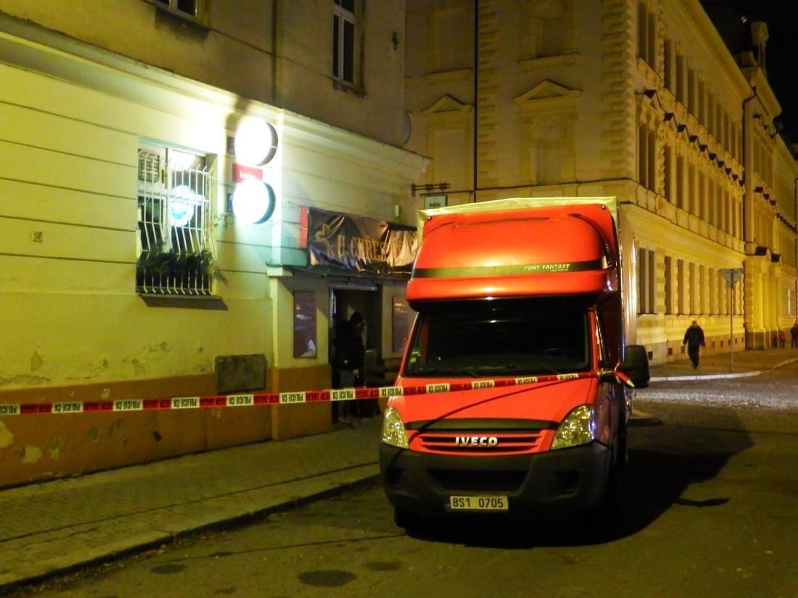 Muž v Plzni pobodal řidiče dodávky - 4 - GALERIE: Muž vážně pobodal řidiče dodávky (4/5)