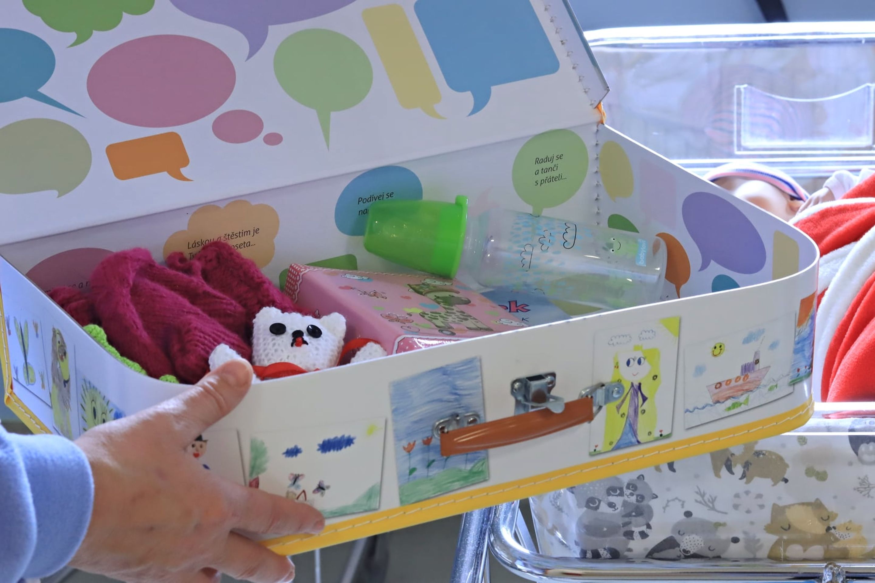 Holčička z libereckého babyboxu už má novou rodinu - Holčička z libereckého babyboxu už má novou rodinu (2/3)