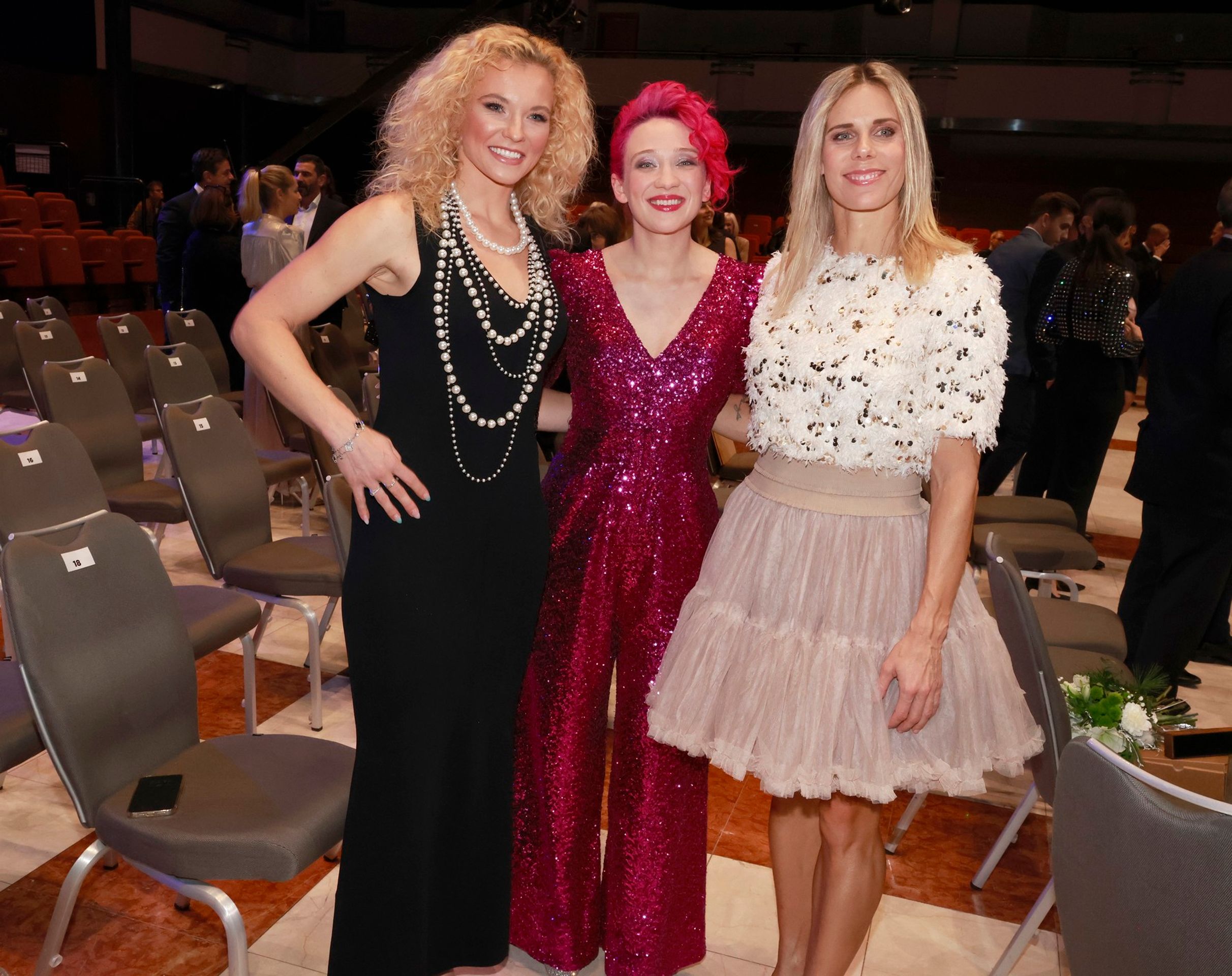 Kateřina Siniaková, Tereza Mašková a Nikola Ogrodníková, 19. 12. 2024 - Tereza Mašková (3/6)
