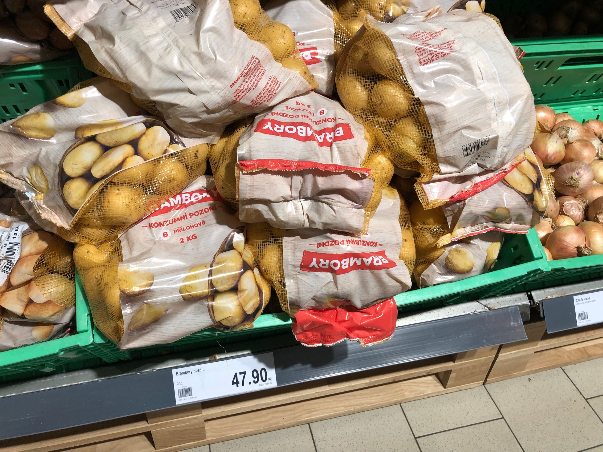Velký test brambor - Penny Market - GALERIE: Velký test brambor z českých supermarketů (8/8)