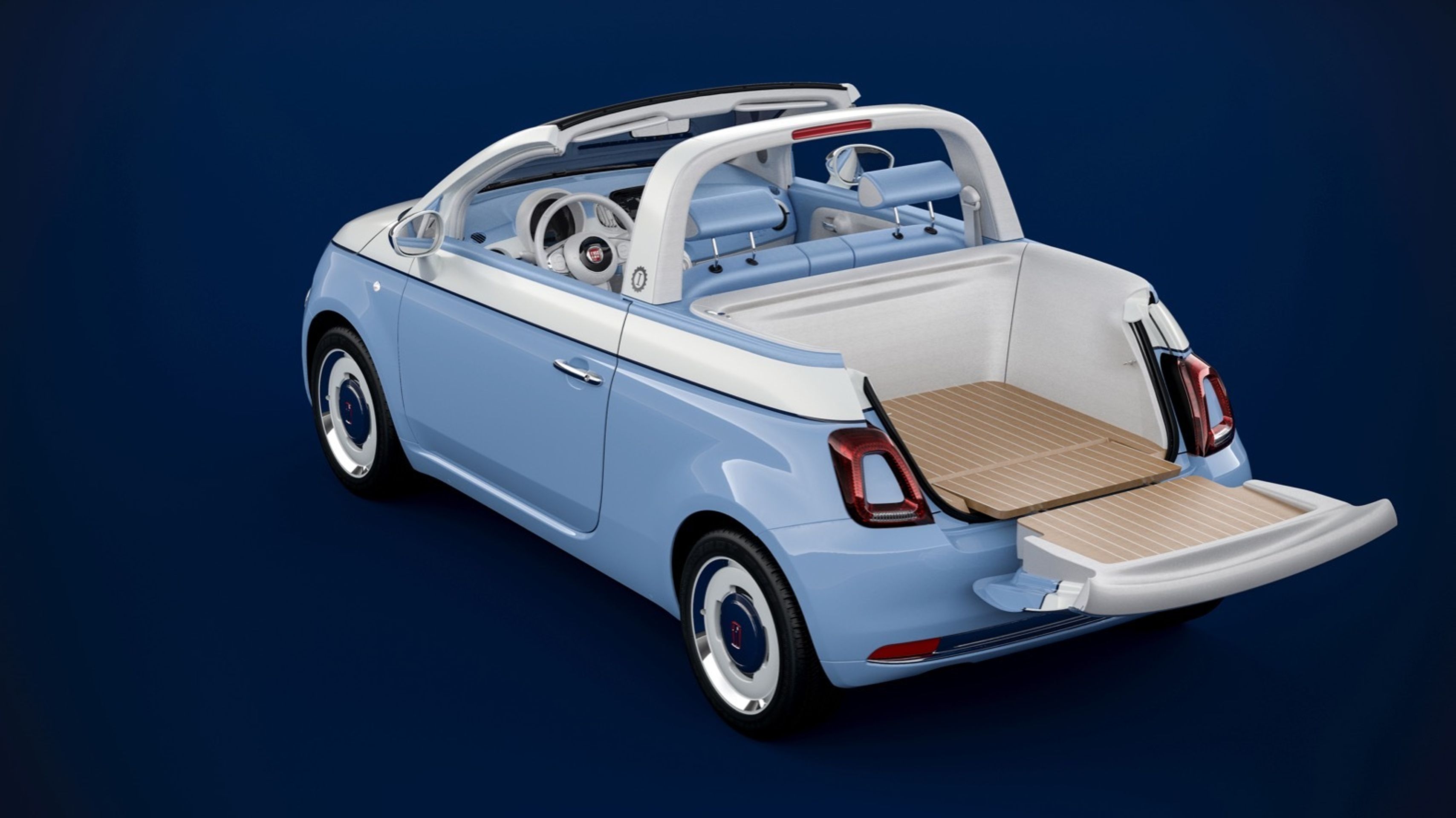 Fiat 500 Spiaggina 58 a Spiaggina by Garage Italia - 39 - Fotogalerie: Fiat 500 Spiaggina 58 a Spiaggina by Garage Italia (19/23)