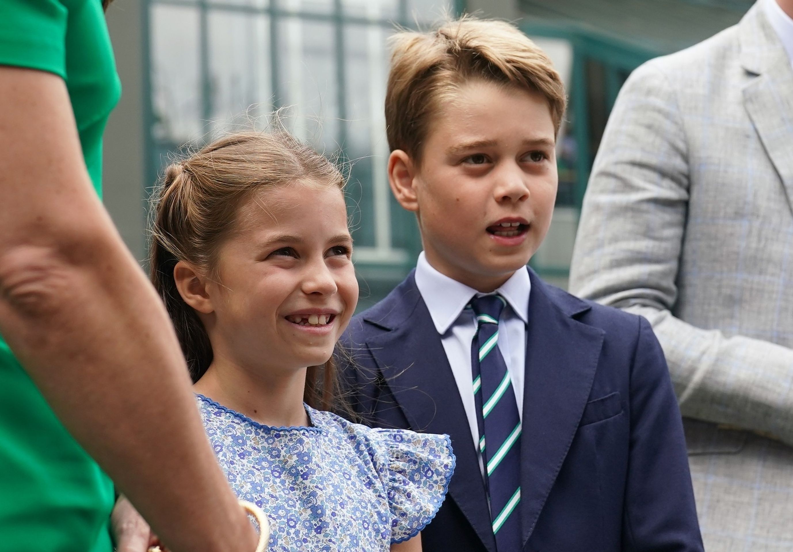 Princezna Charlotte a princ George - Královská rodina (21/32)