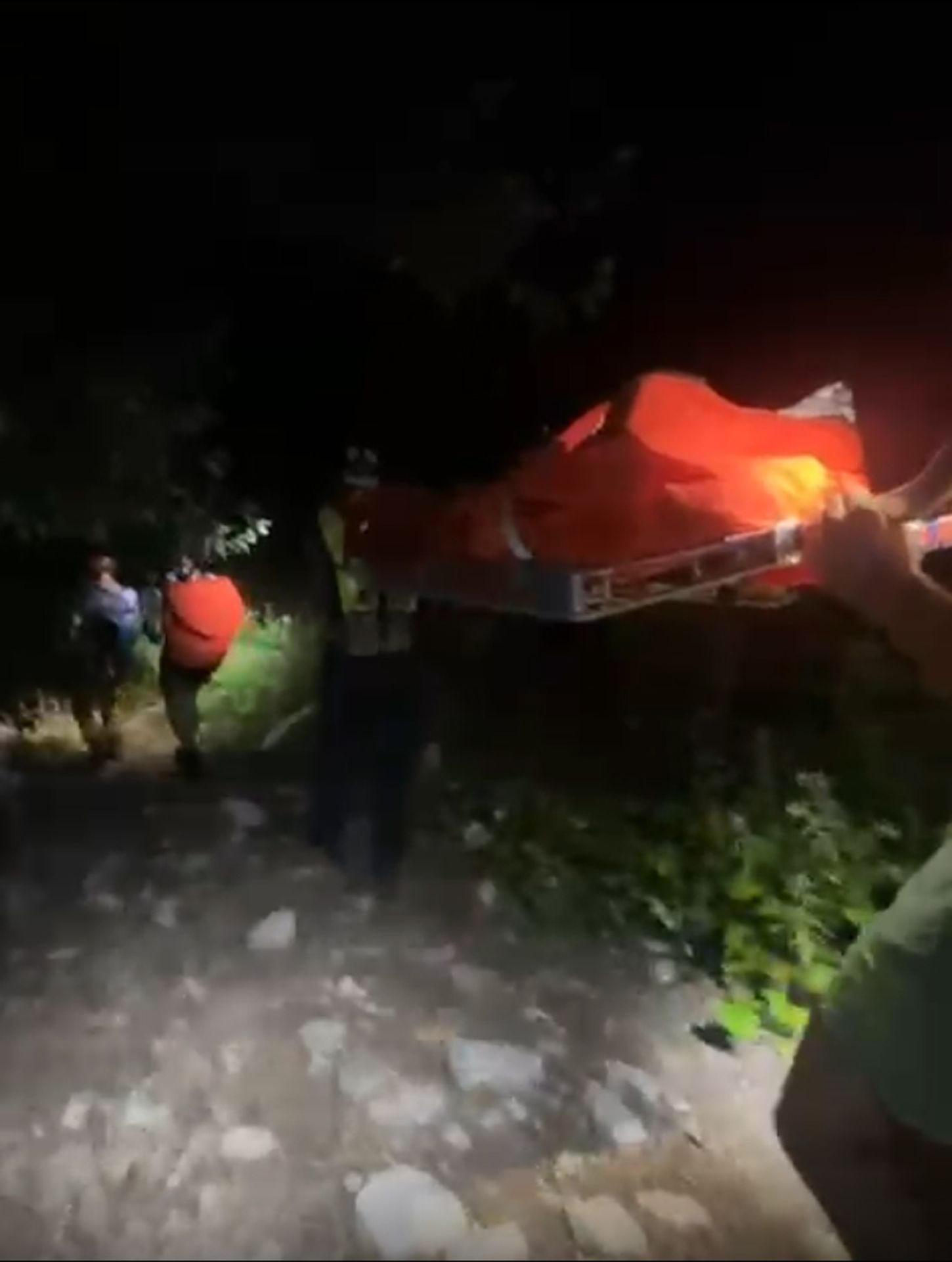 Záchranná akce na severu Nízkých Tater - Záchranná akce na severu Nízkých Tater (2/3)