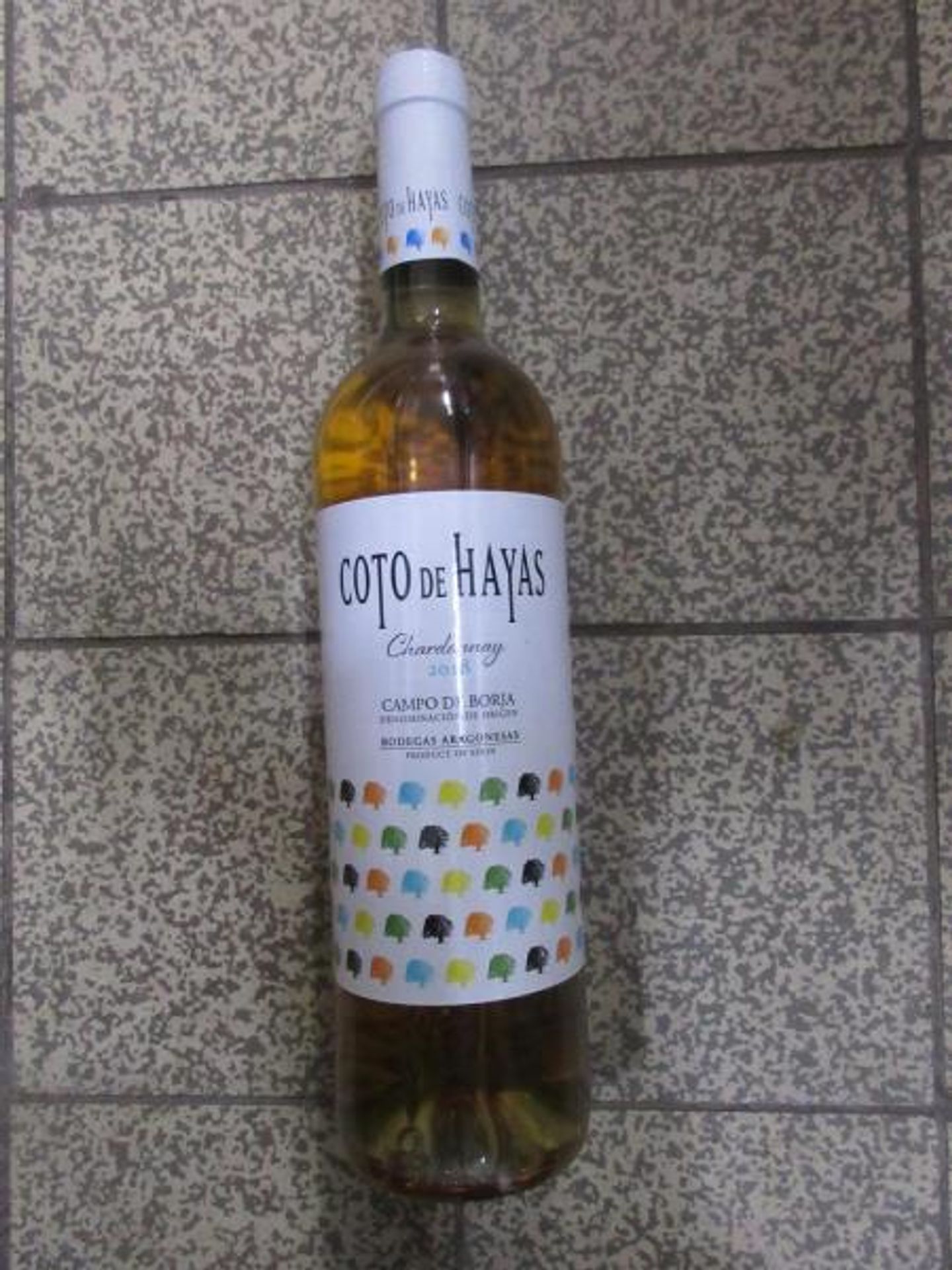 COTO DE HAYAS CHARDONNAY, Bílé víno (1) - Závadná vína (4/10)