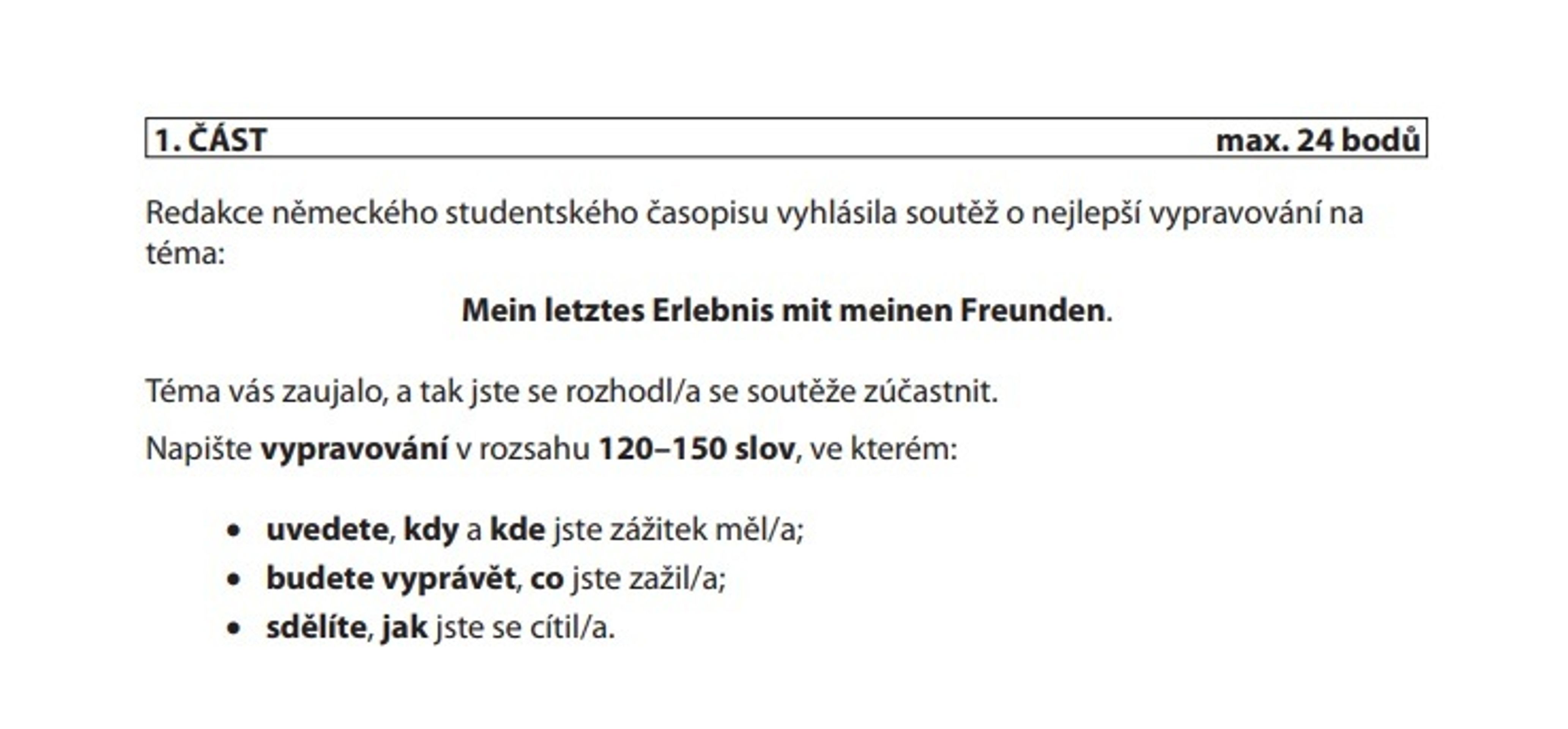 Témata slohovek z cizích jazyků - 5 - GALERIE: Témata slohovek z cizích jazyků (5/10)