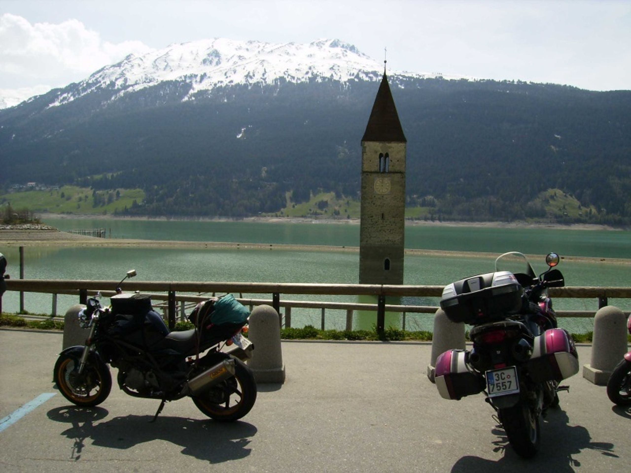 Poslední výhledy - GALERIE Moto Alpy I (10/10)