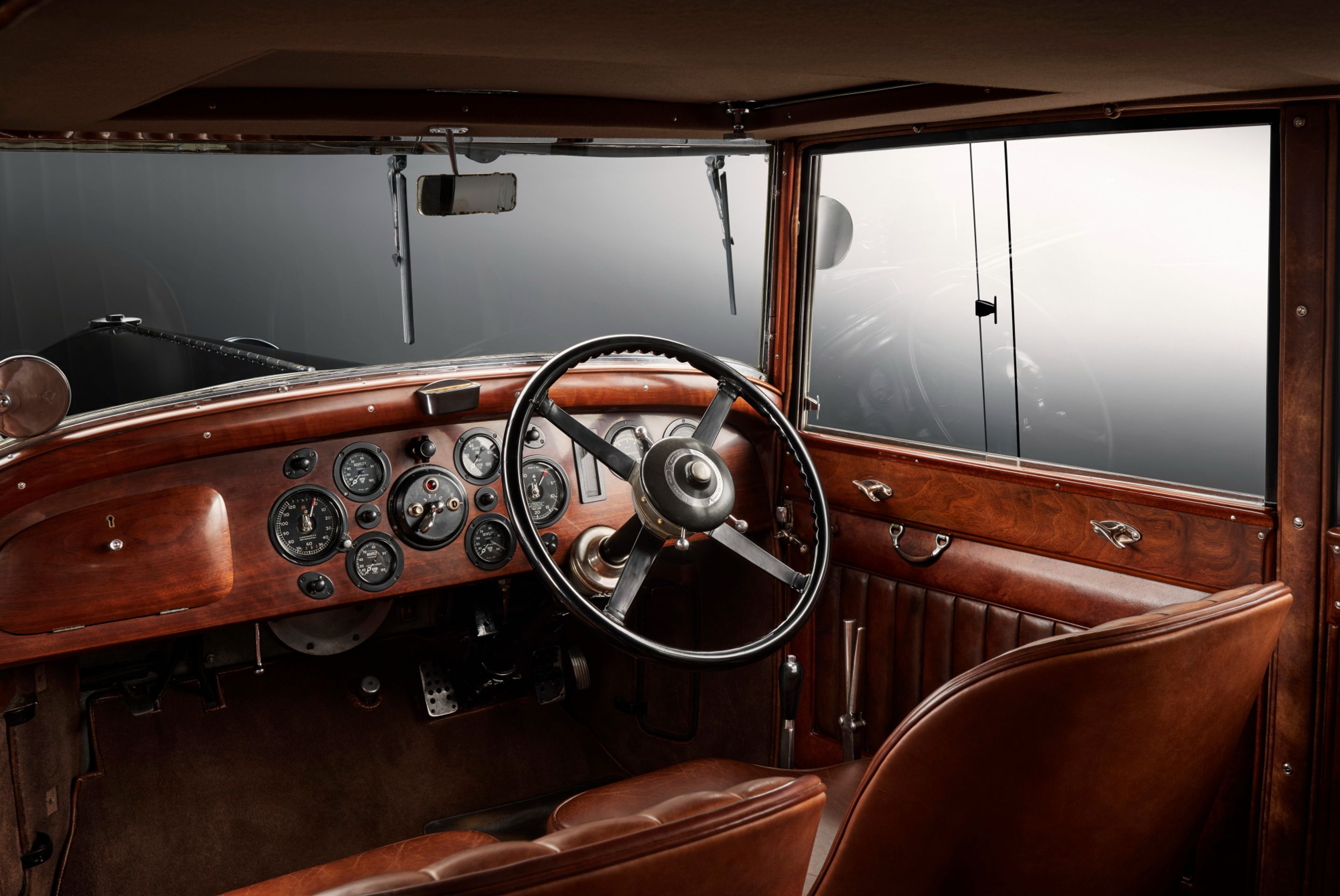 Bentley Mulsanne W.O. Edition by Mulliner - 12 - Fotogalerie: Bentley Mulsanne W.O. a Bentley 8 L z roku 1930 (12/13)