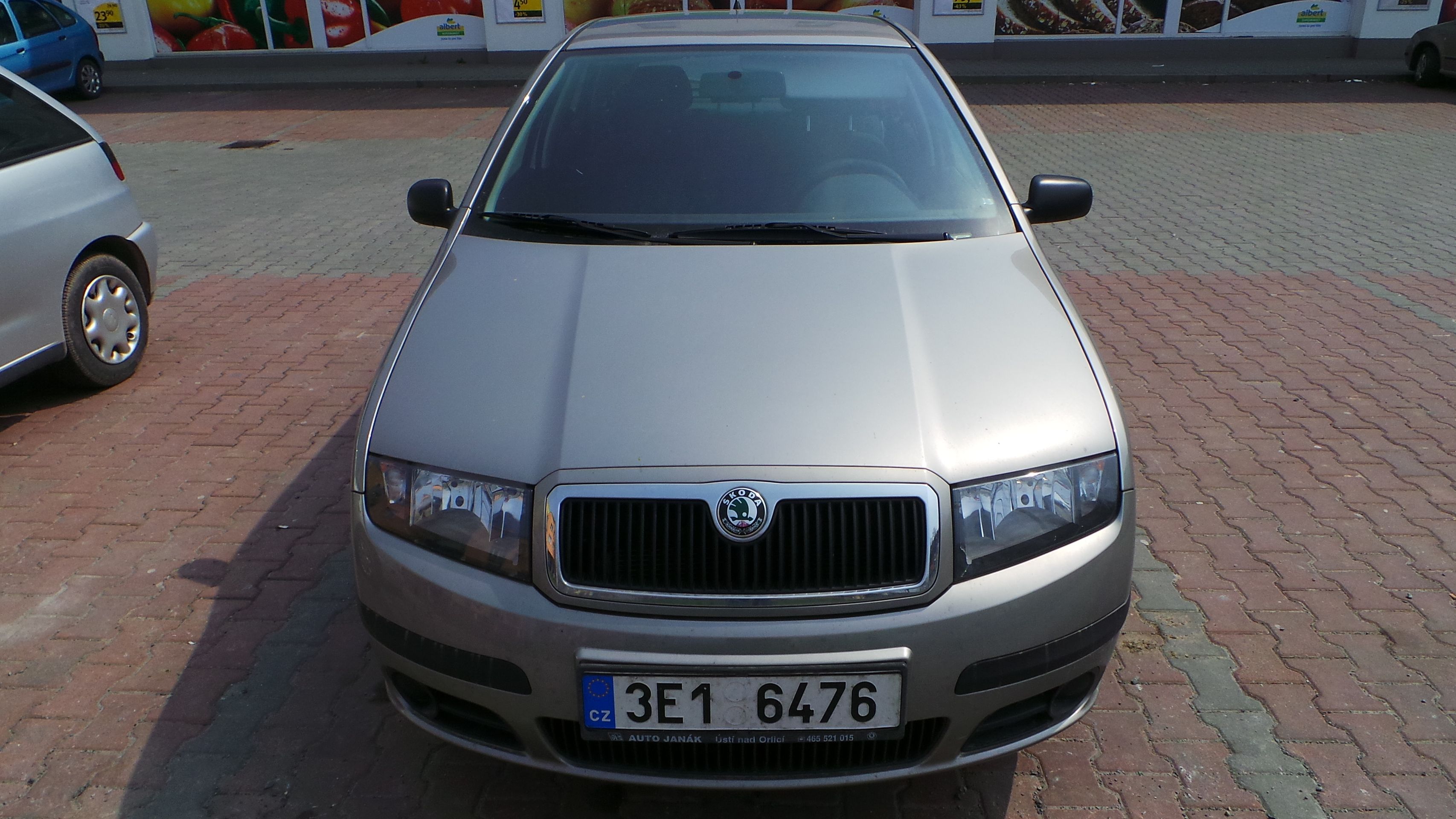 Škoda Fabia - Nabídka v exekučních dražbách (5/8)